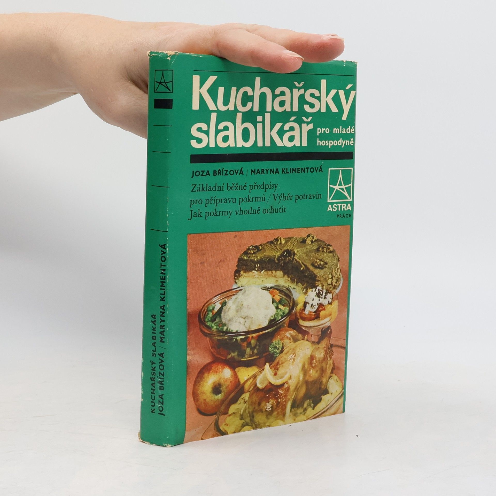 Joza Břízová Kuchařský slabikář pro mladé hospodyně