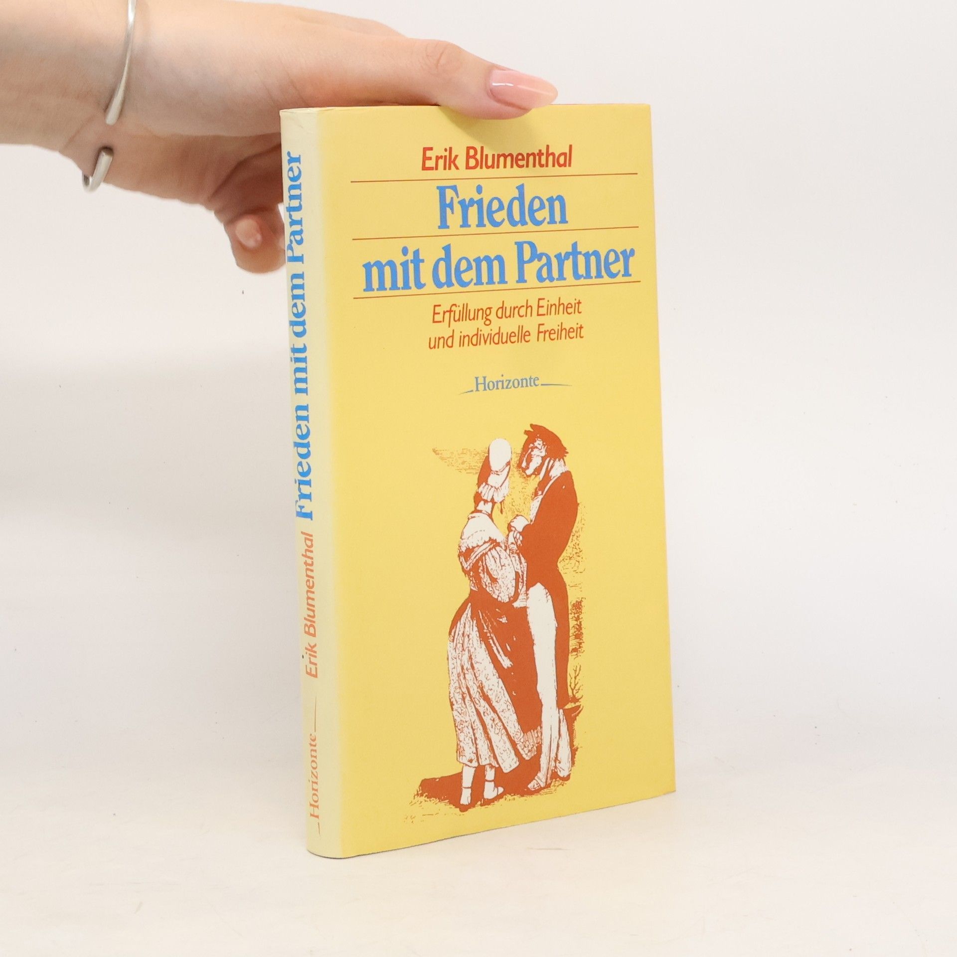 Erik Blumenthal Frieden mit dem Partner