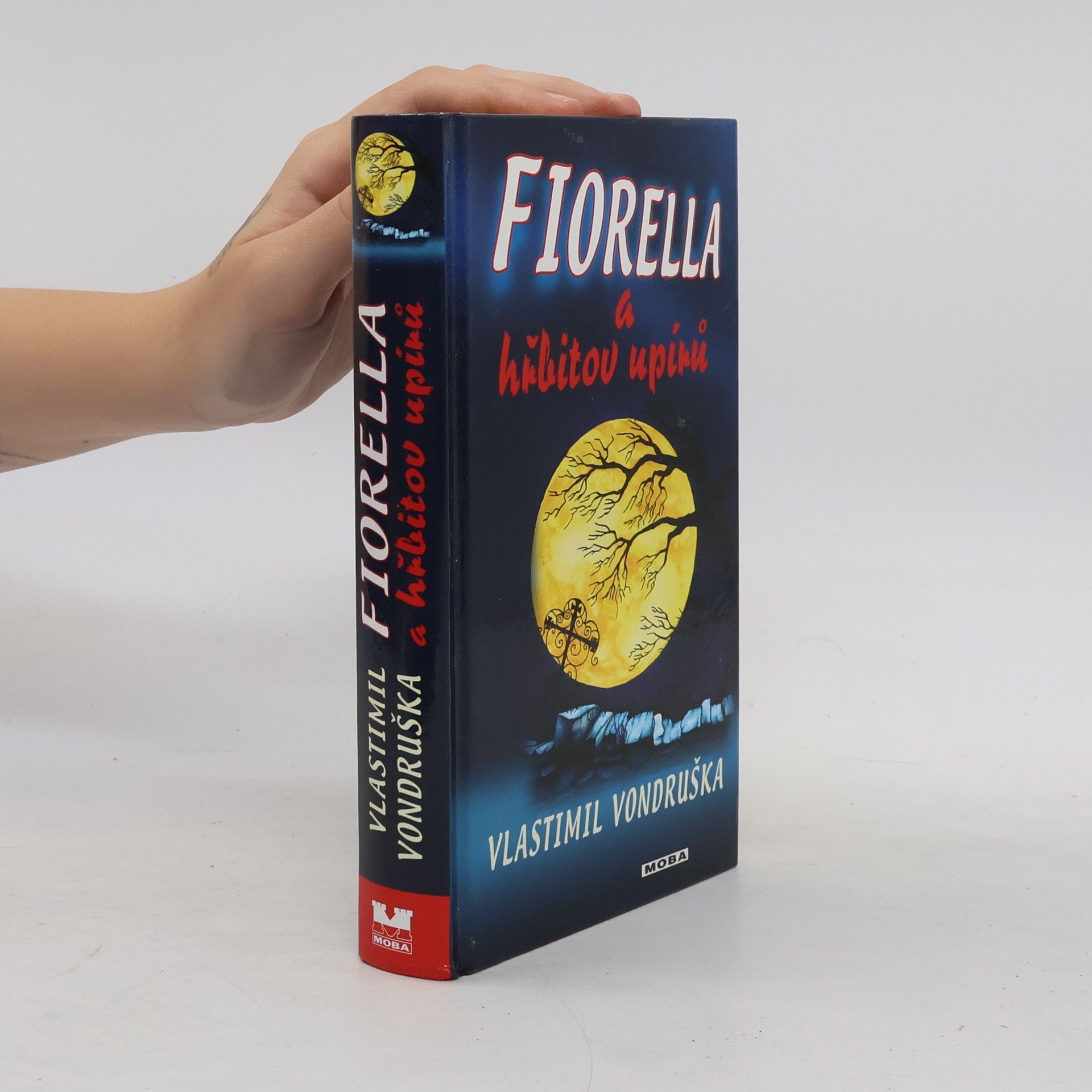 Martina Dzurová Fiorella a hřbitov upírů