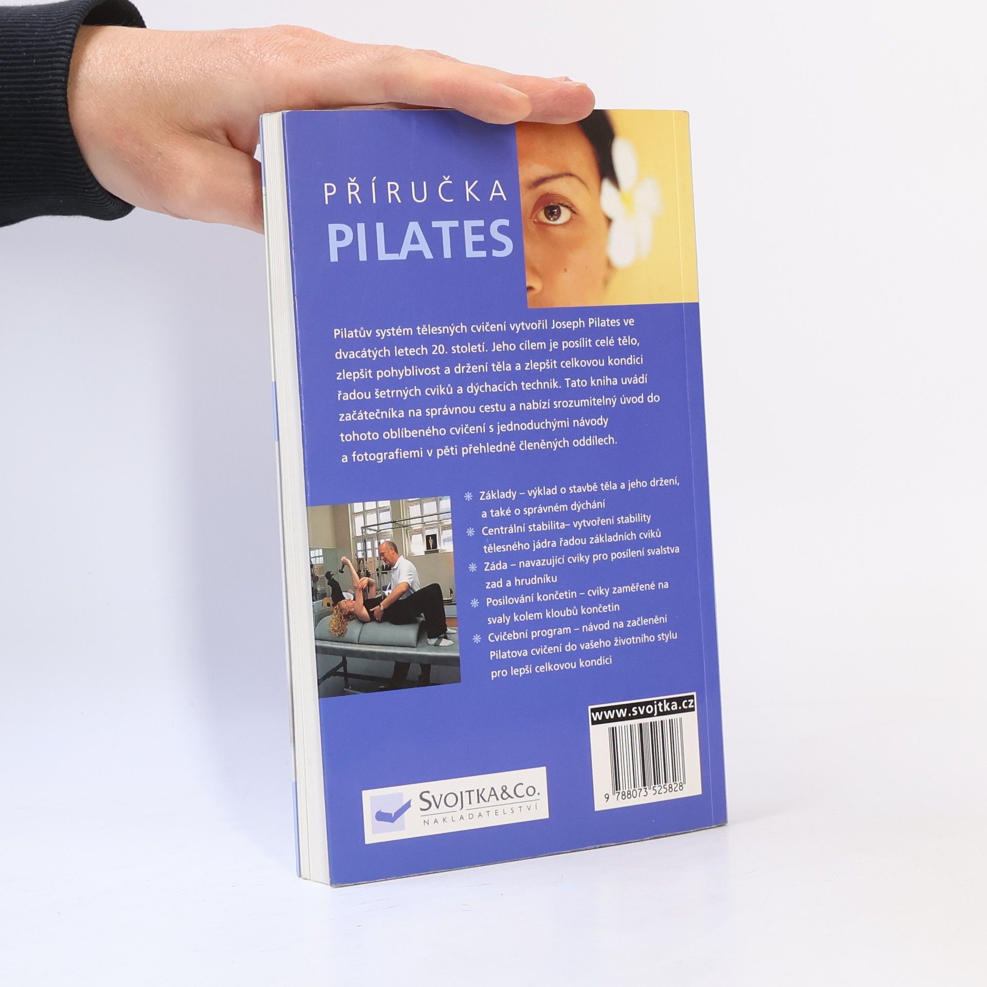 Alan Herdman Pilates: Příručka