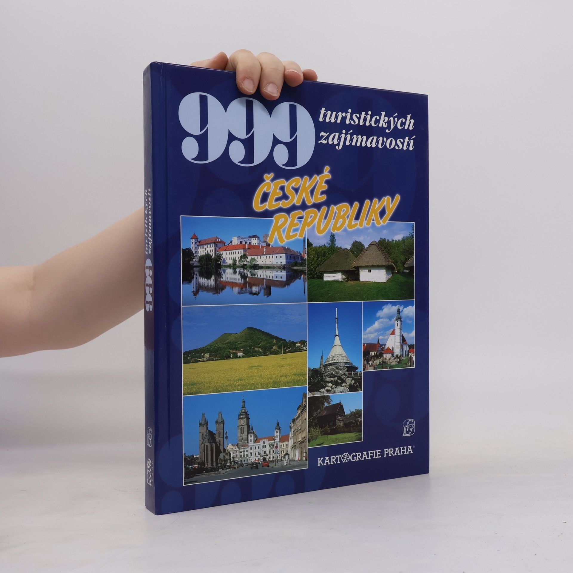 Petr David 999 turistických zajímavostí České republiky
