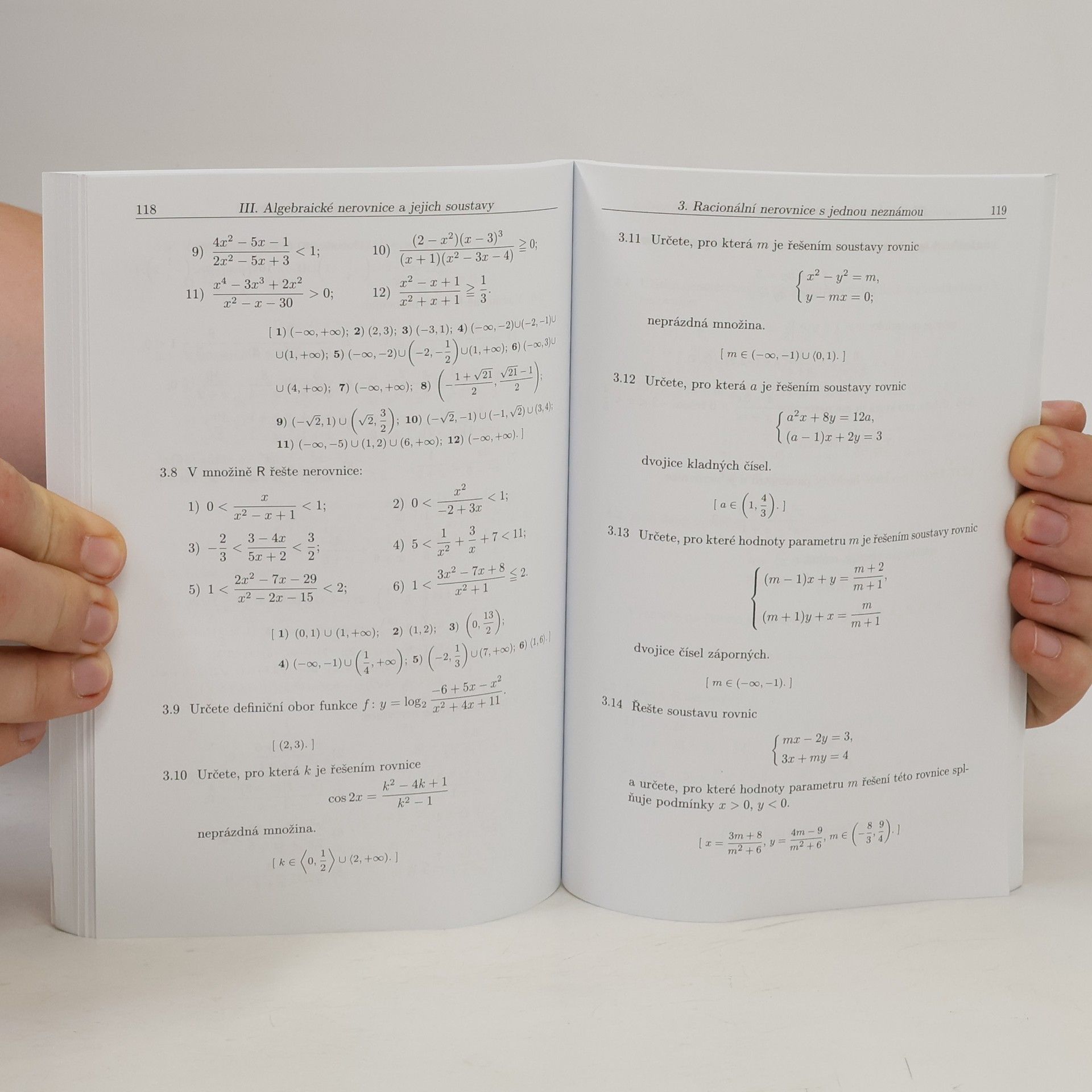František Janeček Sbírka úloh z matematiky pro střední školy