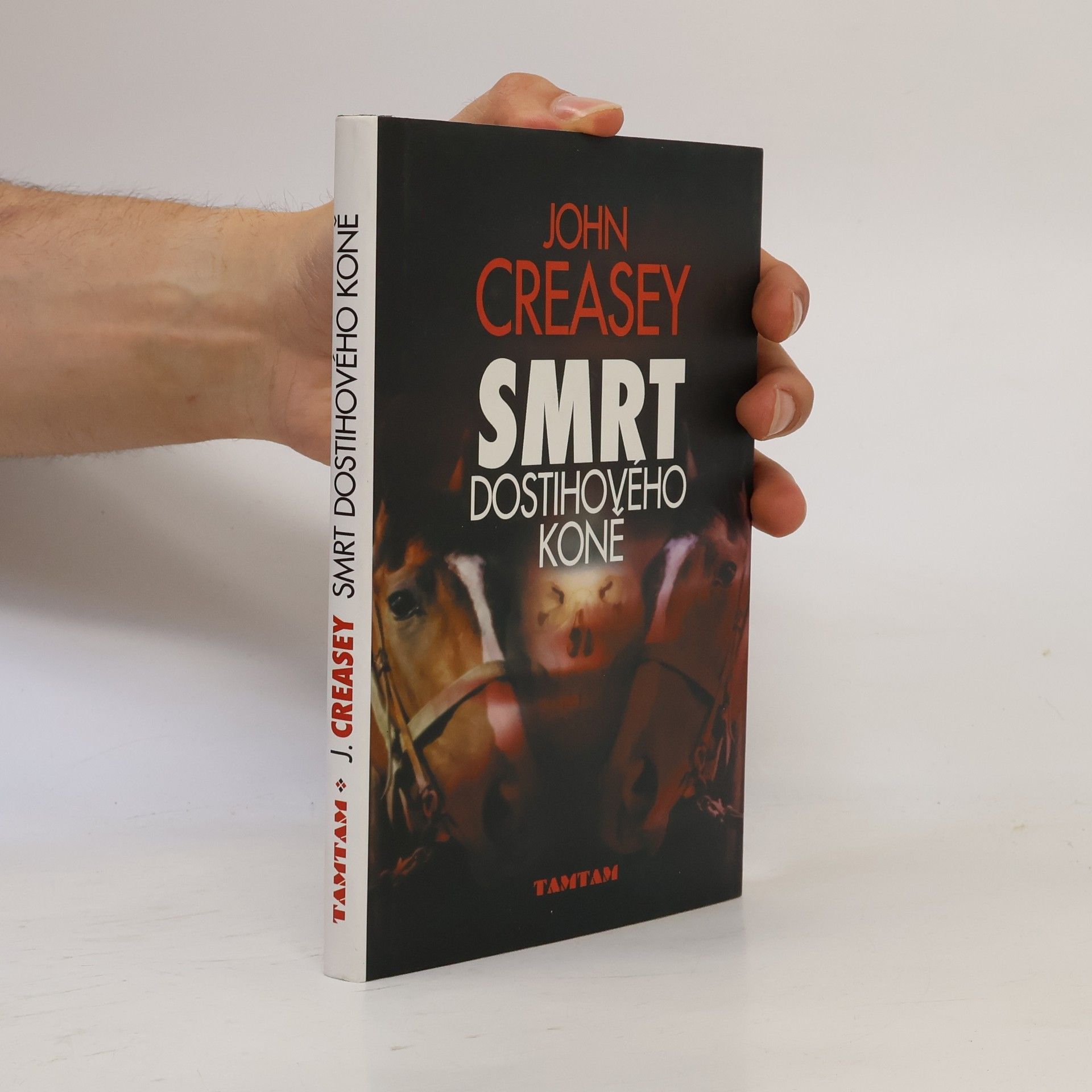 John Creasey Smrt dostihového koně