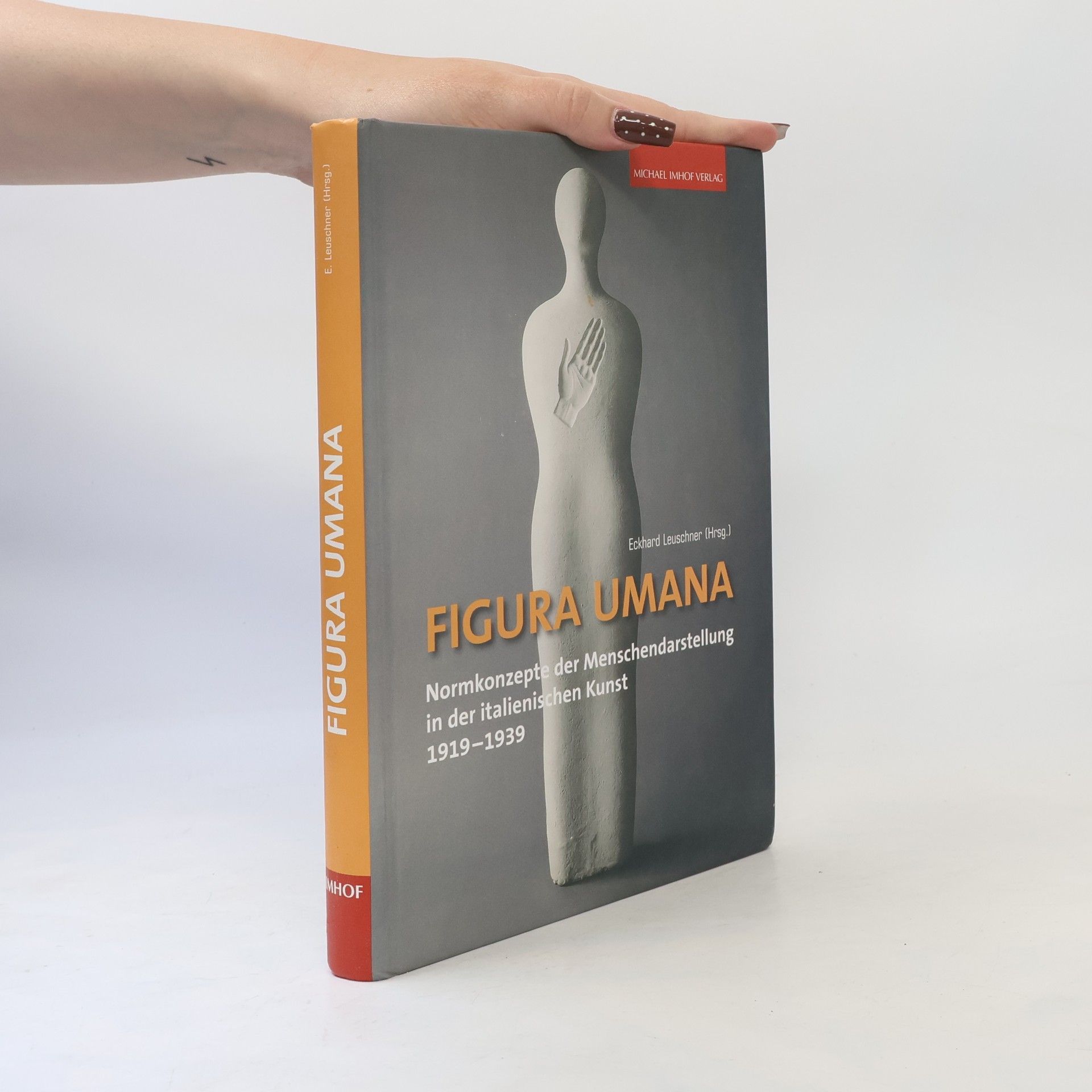 Eckhard Leuschner Figura Umana