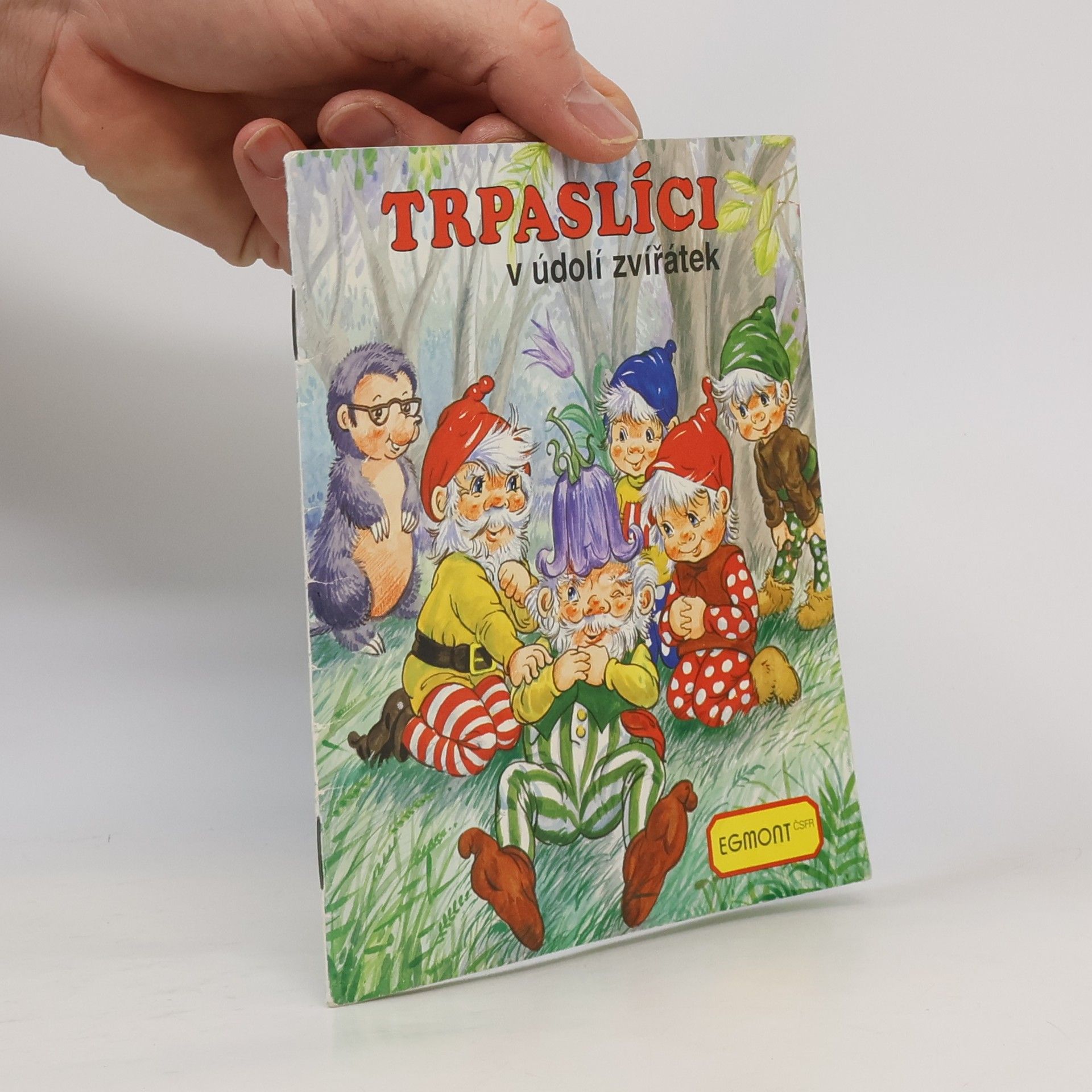 Kolektív autorov Trpaslíci v údolí zvířátek