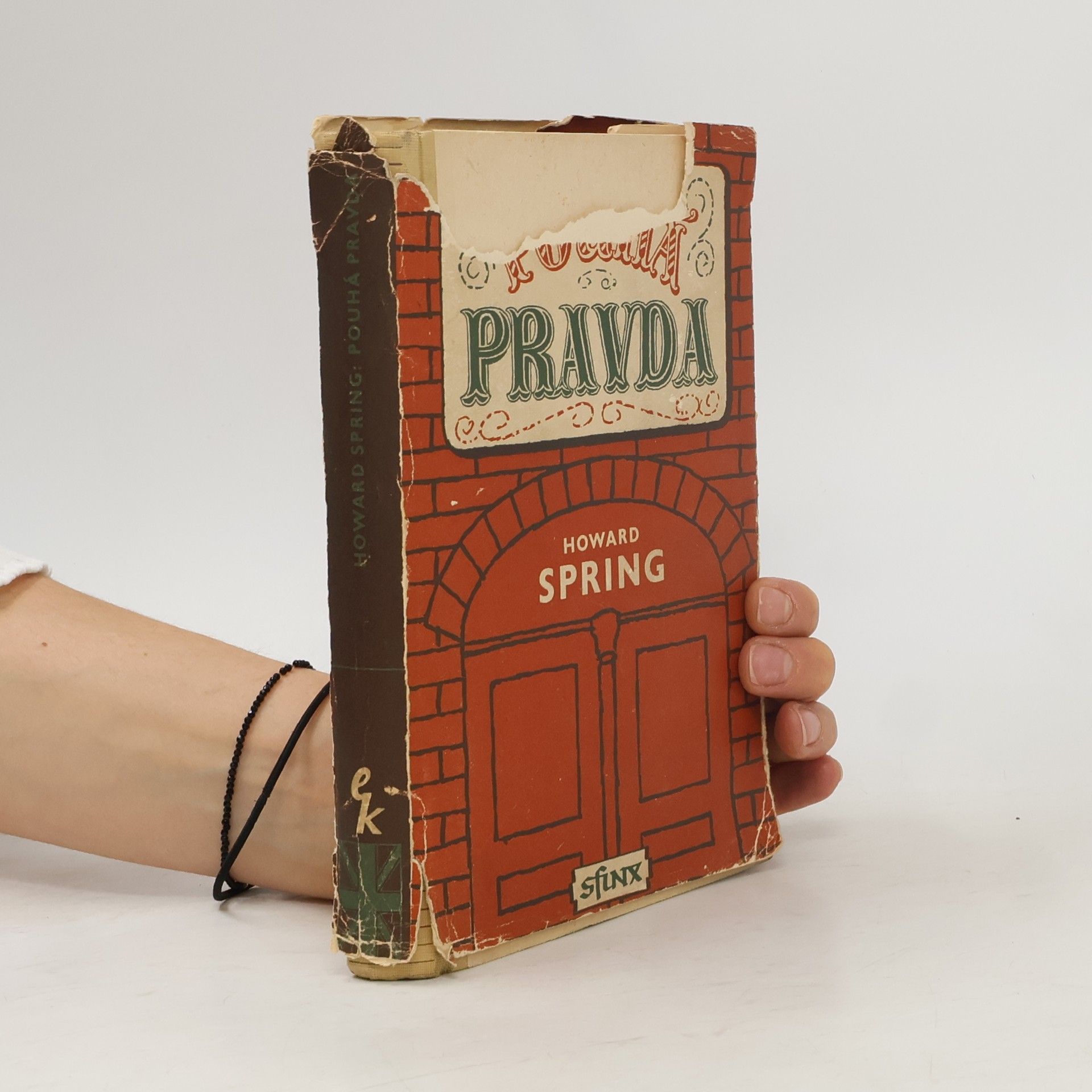 Howard Spring Pouhá pravda