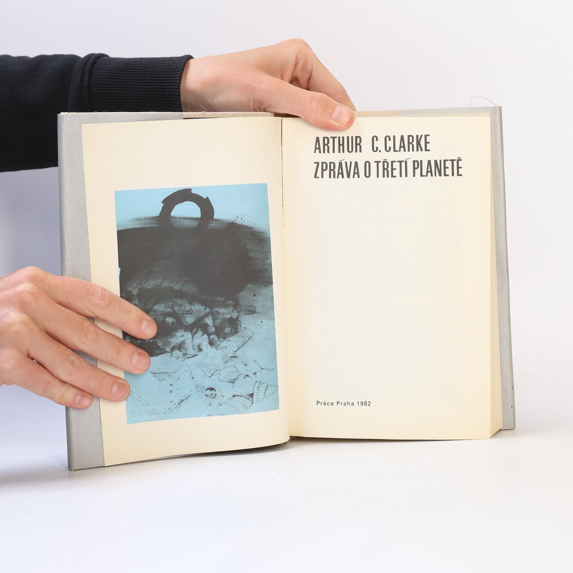 Arthur C. Clarke Zpráva o třetí planetě