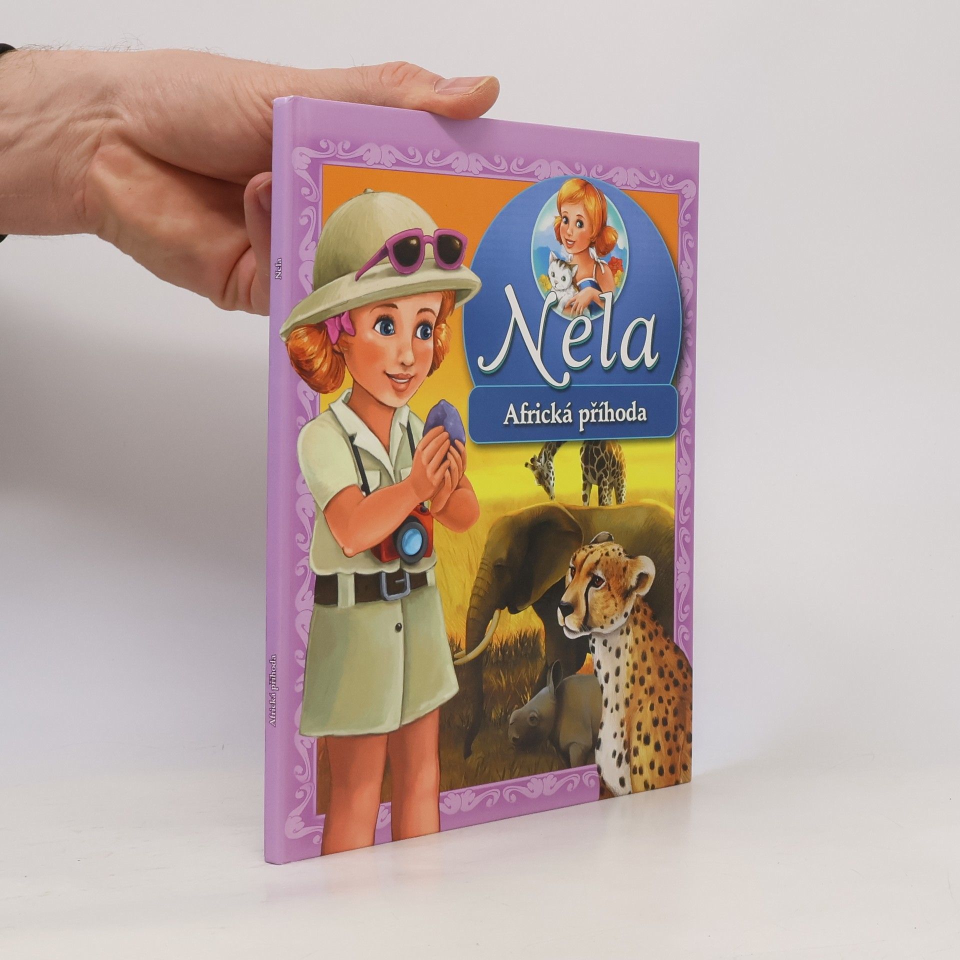 Večeřová Eva Nela. Africká příhoda
