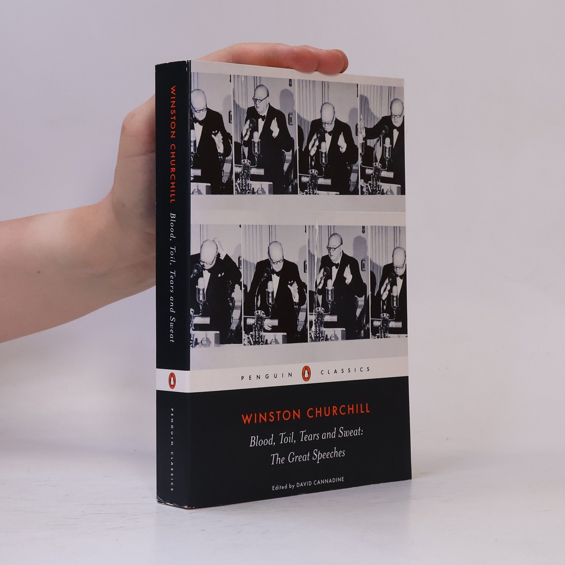 David Cannadine Penguin Classics: Blood, Toil, Tears and Sweat