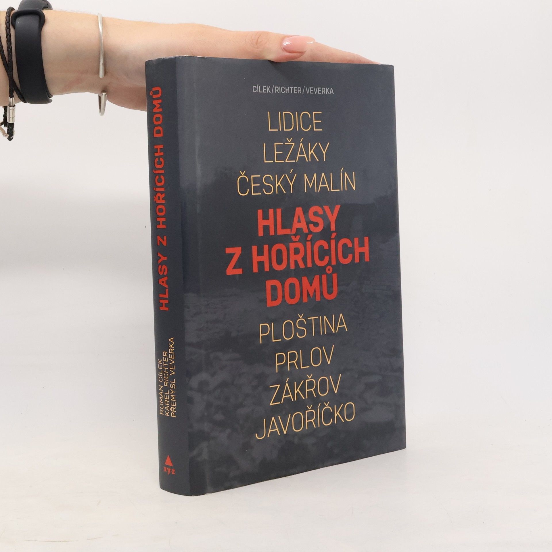 Přemysl Veverka Hlasy z hořících domů : Lidice, Ležáky, Český Malín, Ploština, Prlov, Zákřov, Javoříčko