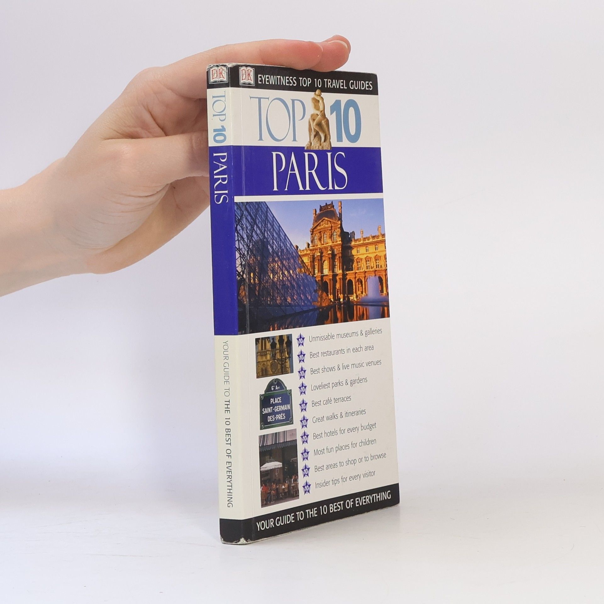 DK Eyewitness Top 10 Travel Guide: Paris