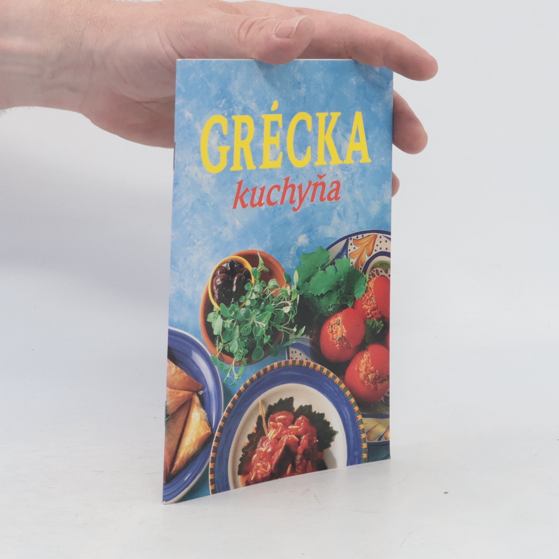 Kolektív autorov Grécka kuchyňa
