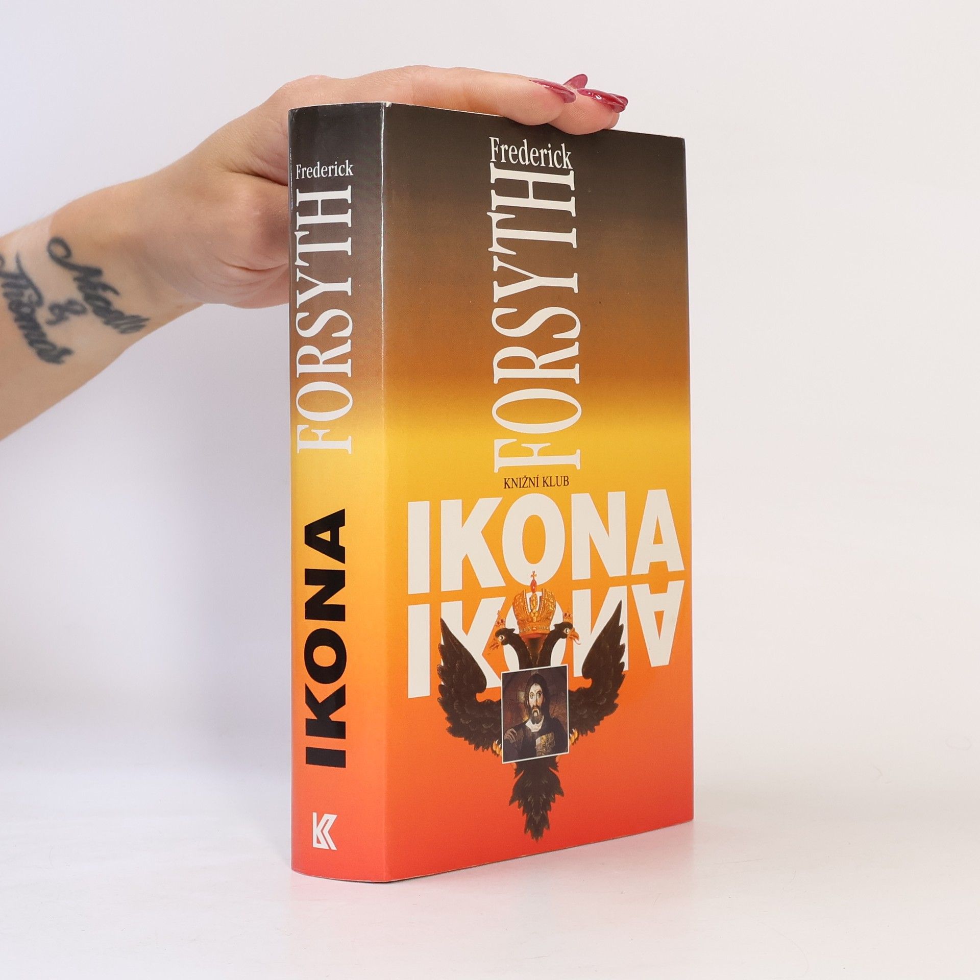 Frederick Forsyth Ikona