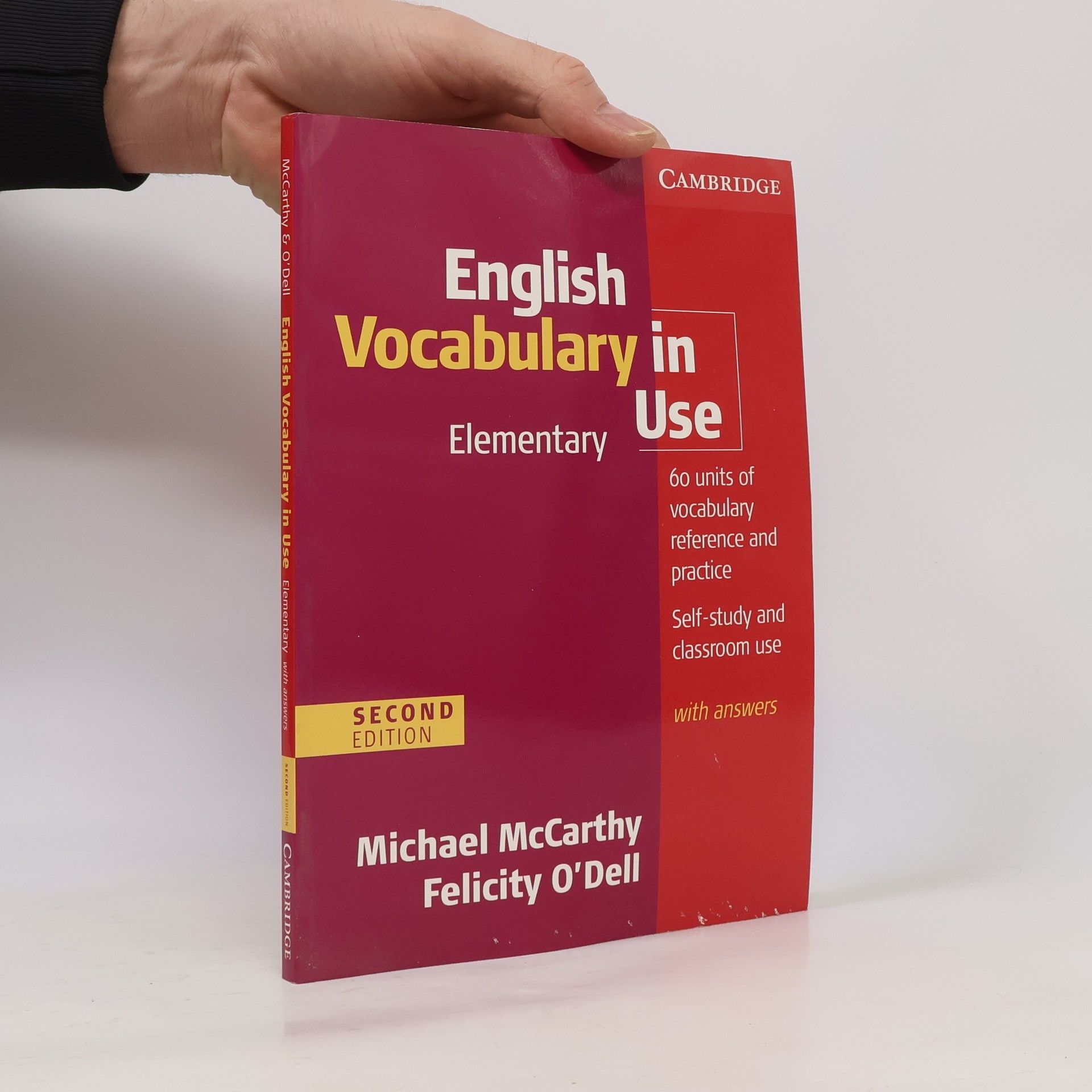 Felicity O\'Dell English vocabulary in use. Elementary