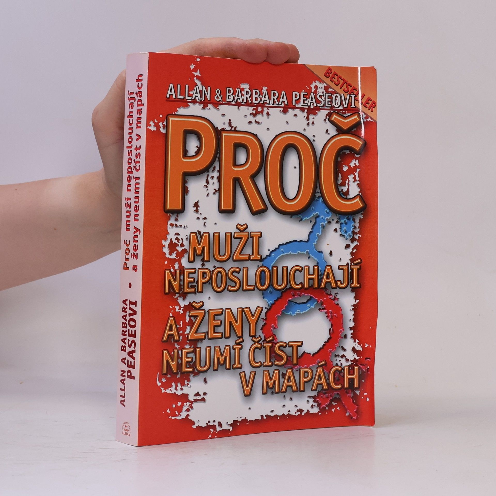 Allan Pease Proč muži neposlouchají a ženy neumí číst v mapách