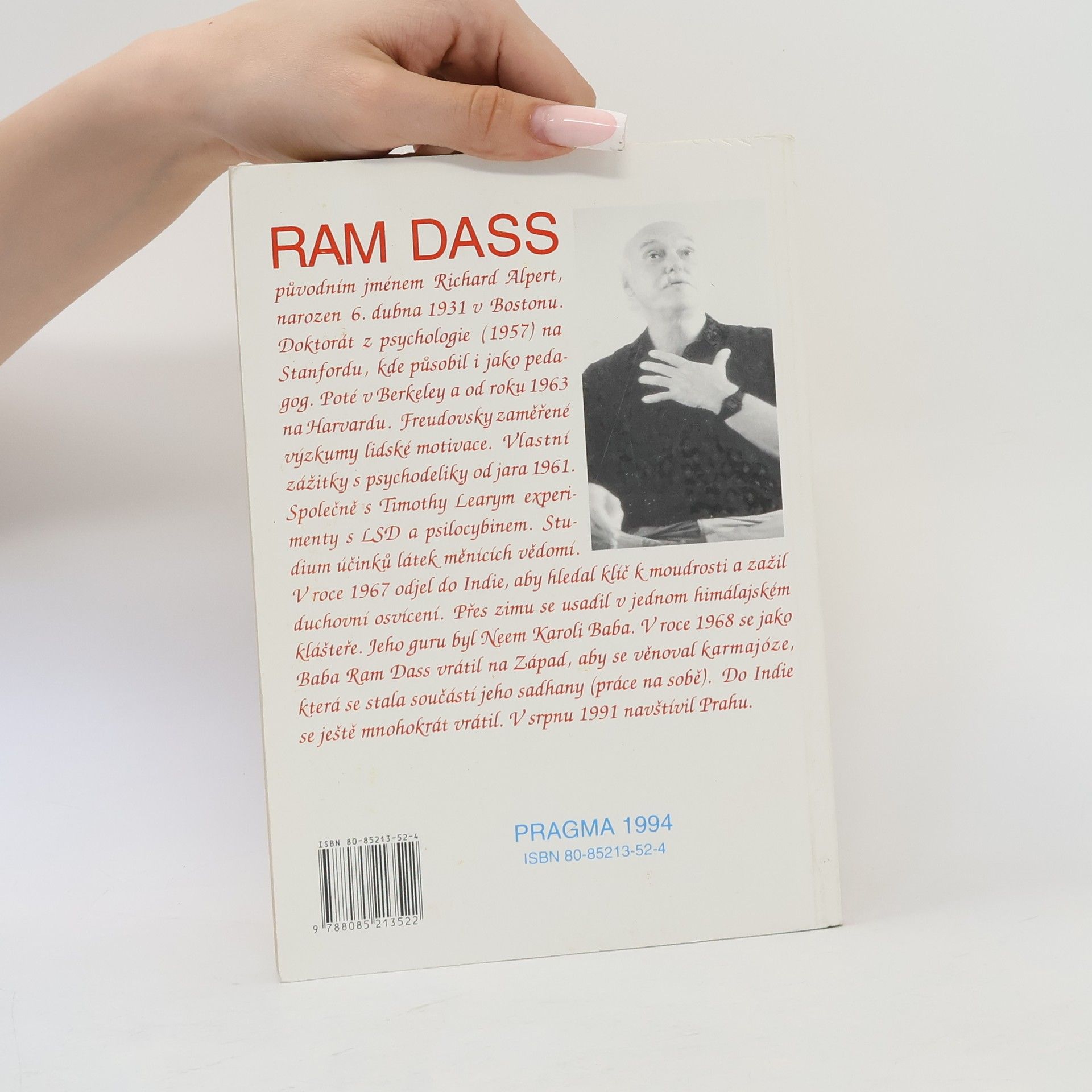 Ram Dass Tanec života