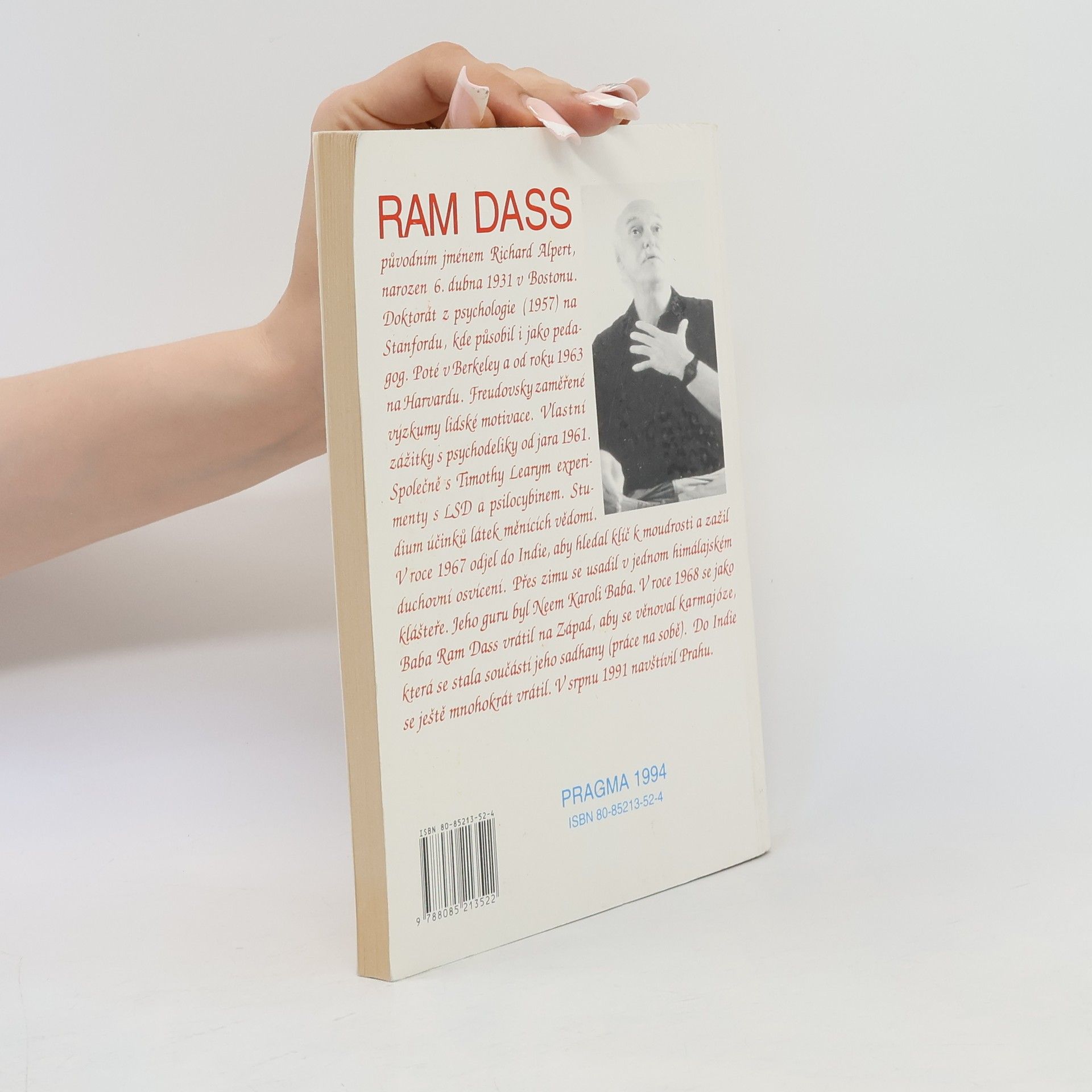 Ram Dass Tanec života
