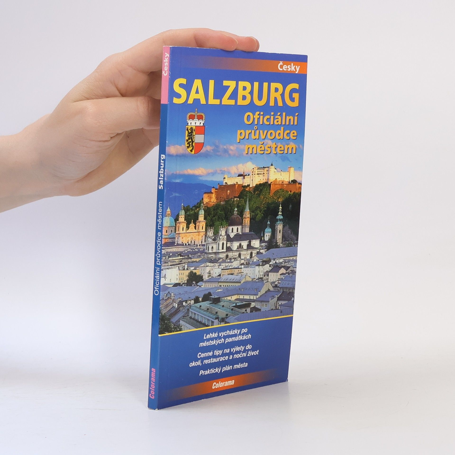 Various authors Salzburg - Oficiální průvodce městem