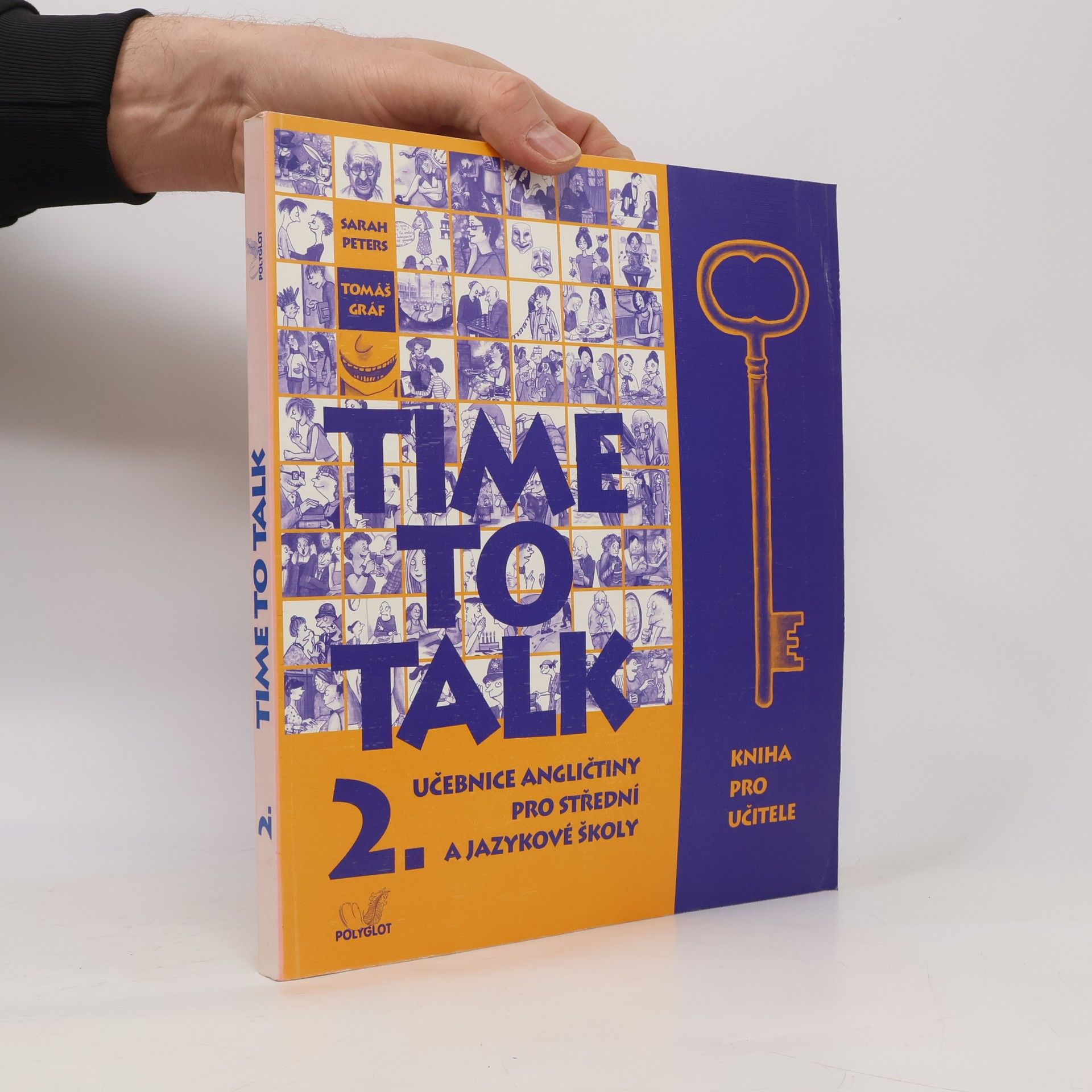 Time to talk 2 (kniha pro učitele)