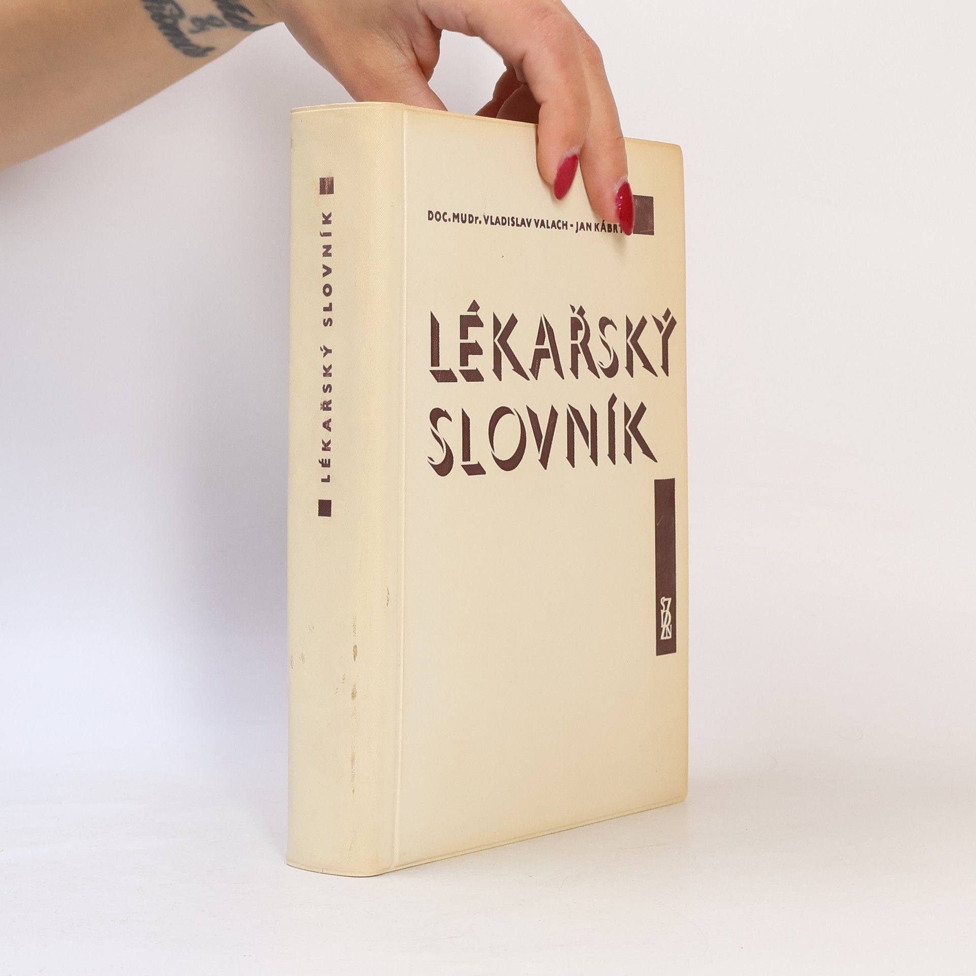 Vladislav Valach Lékařský slovník