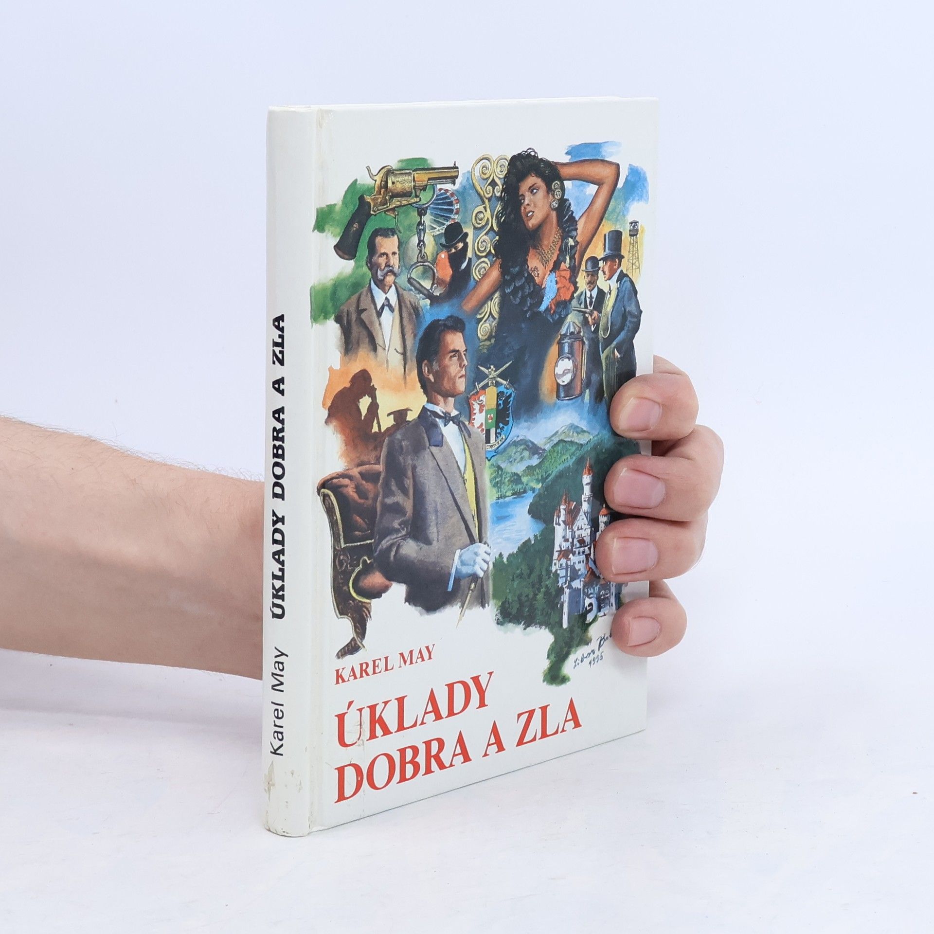 Vladimír Šunda Úklady dobra a zla