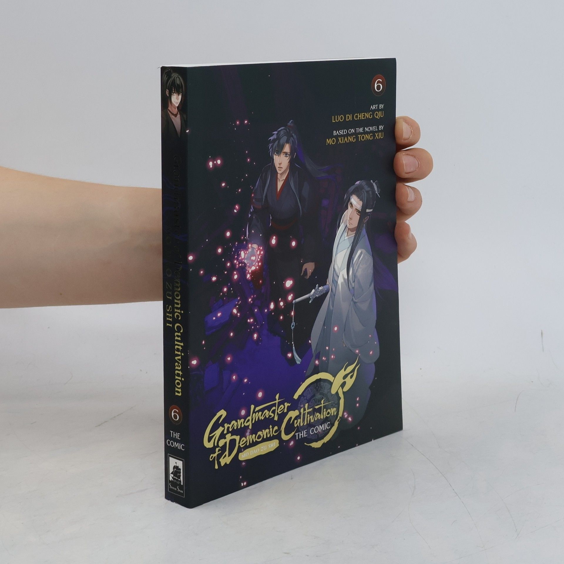 Xiu Mo Xiang Tong Grandmaster of Demonic Cultivation: Mo Dao Zu Shi (The Comic / Manhua) 6