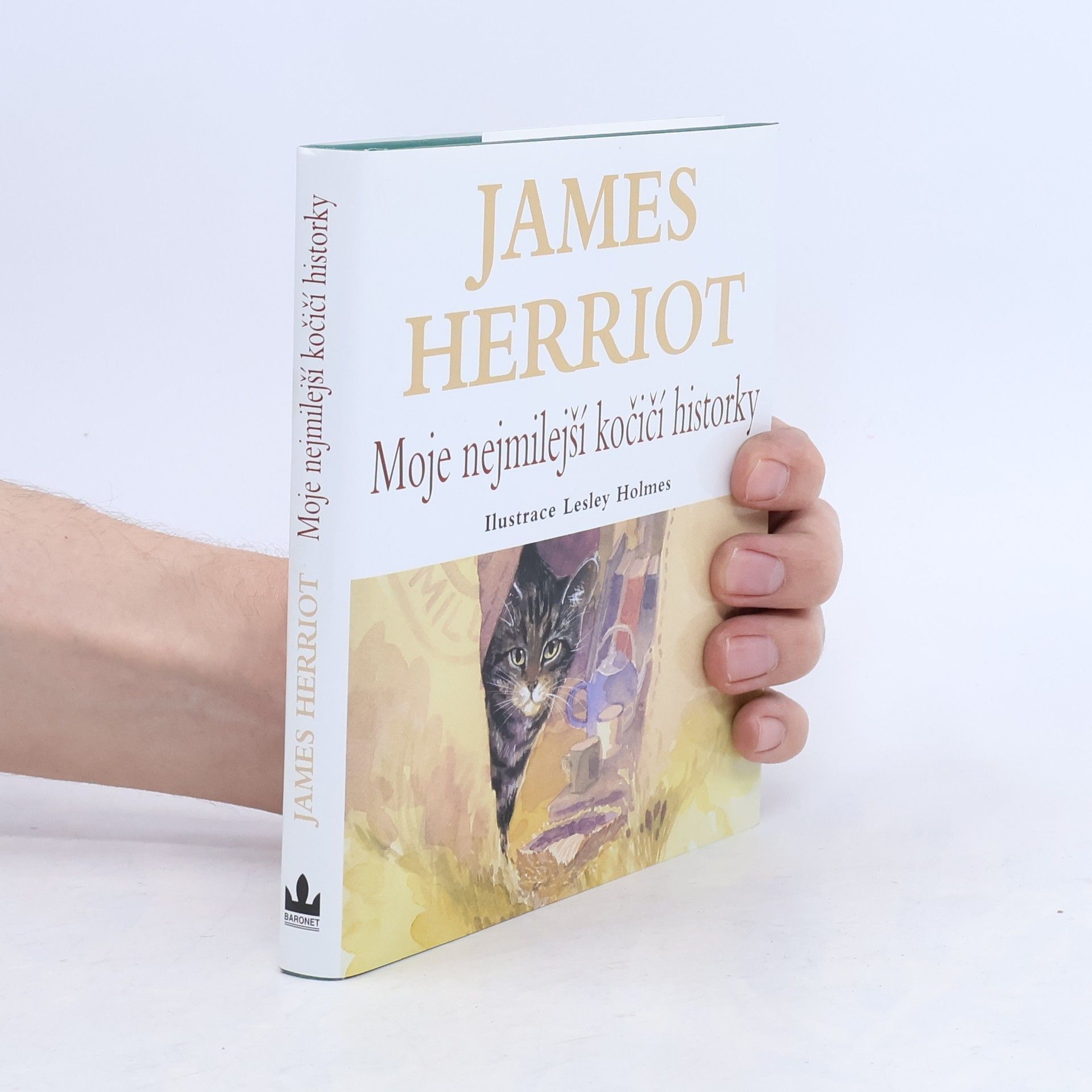 James Herriot Moje nejmilejší kočičí historky