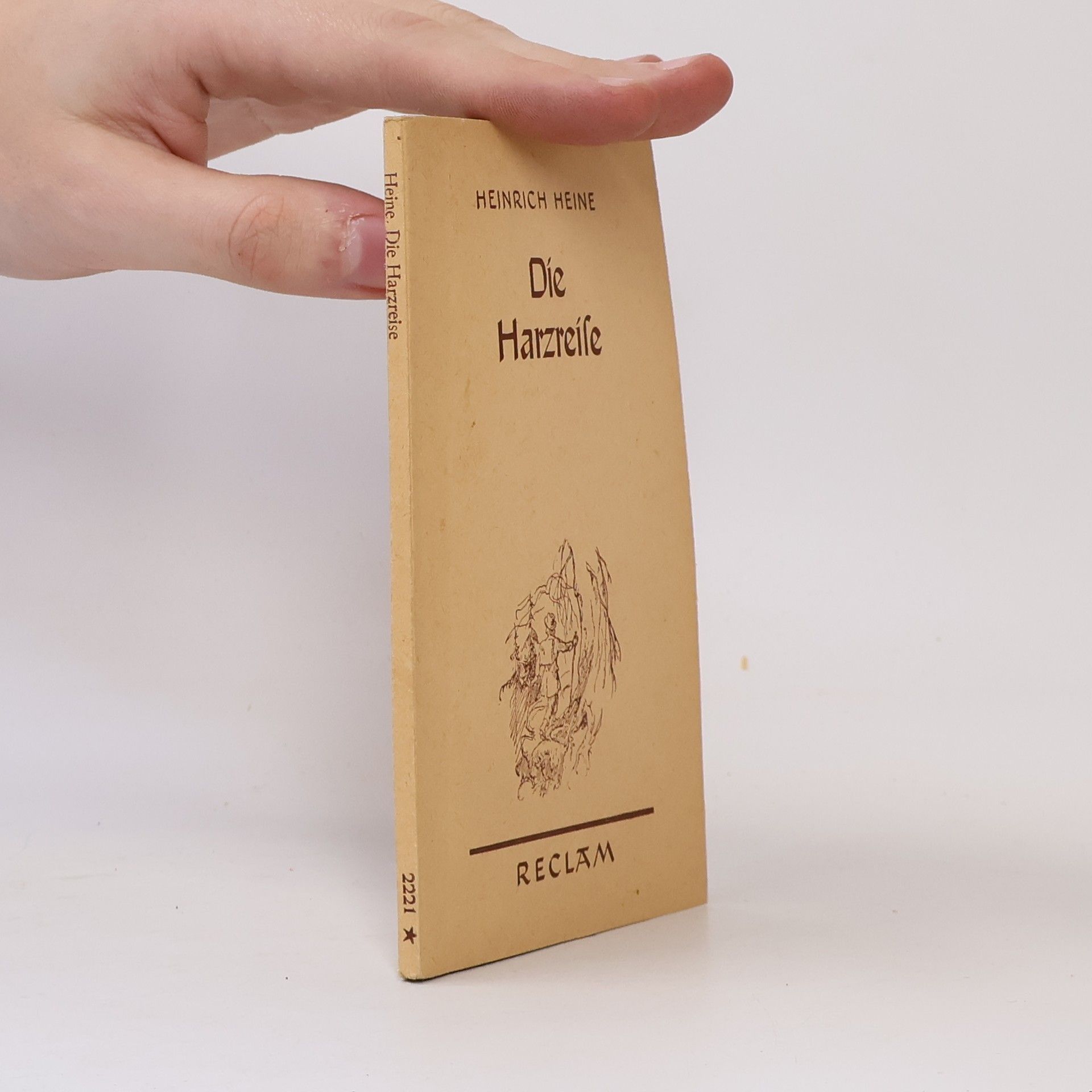 Heinrich Heine Die Harzreise