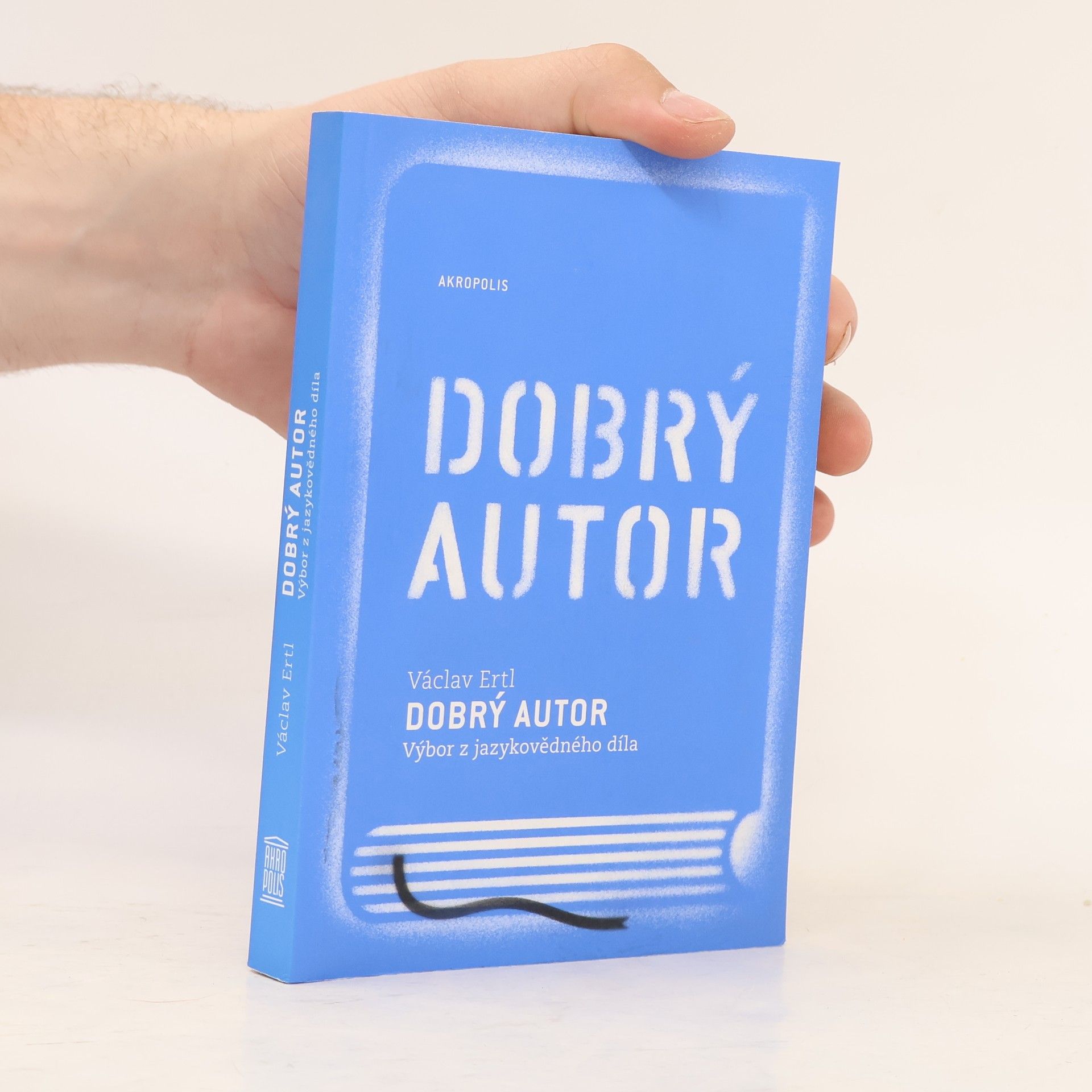 Václav Ertl Dobrý autor, Výbor z jazykovědného díla