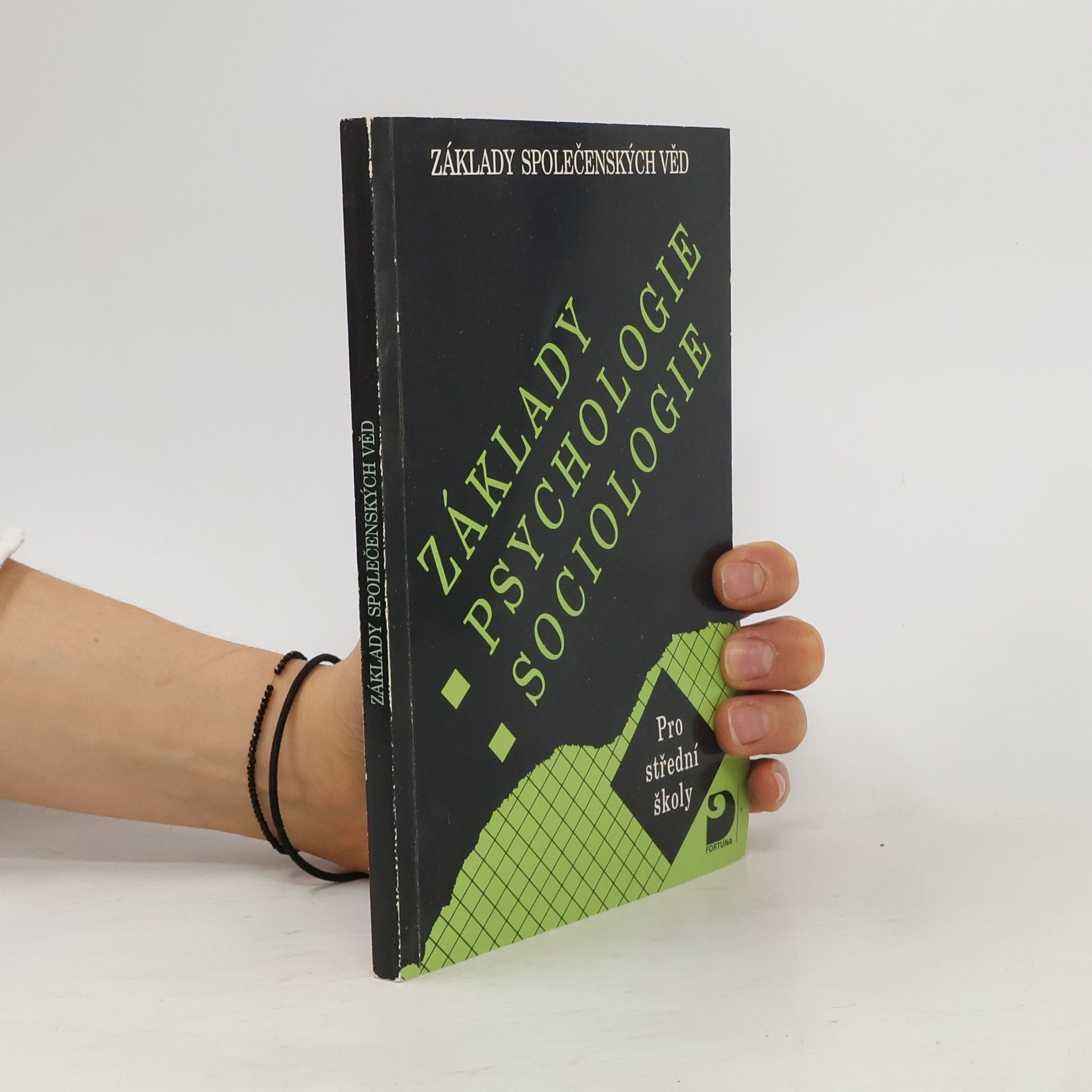 Jiří Buriánek Základy psychologie, sociologie. Základy společenských věd