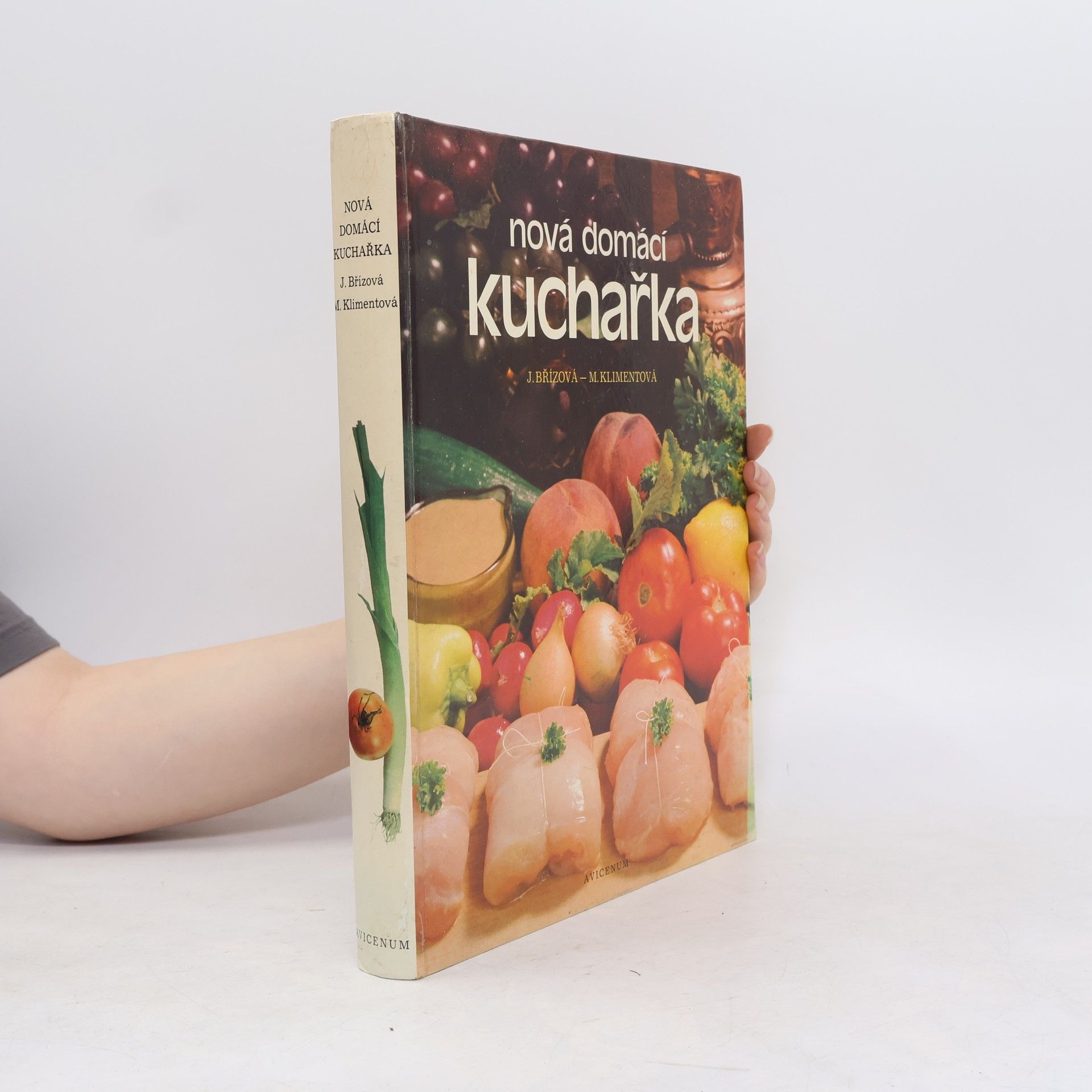 M. Klimentová Nová domácí kuchařka