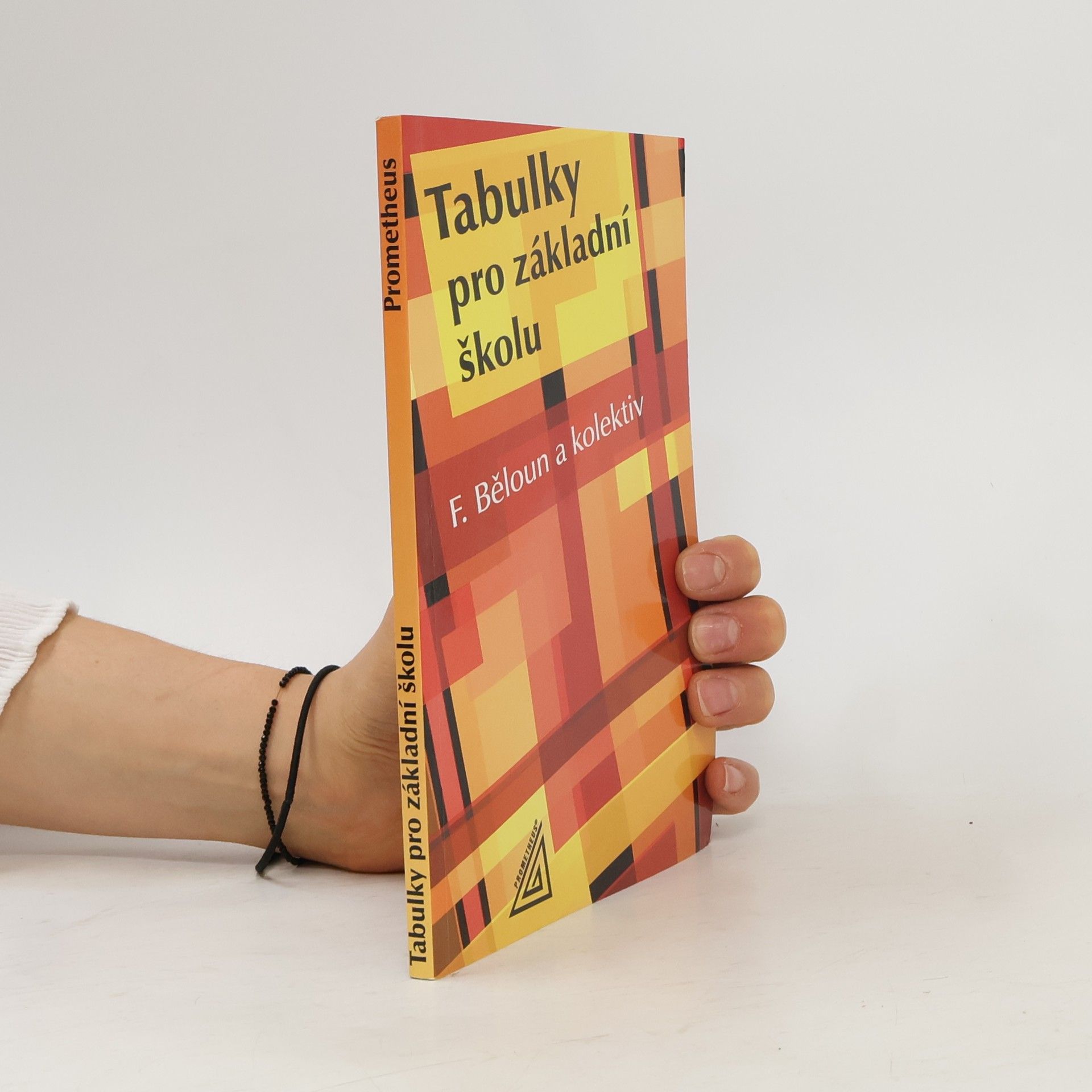 František Běloun Tabulky pro základní školu
