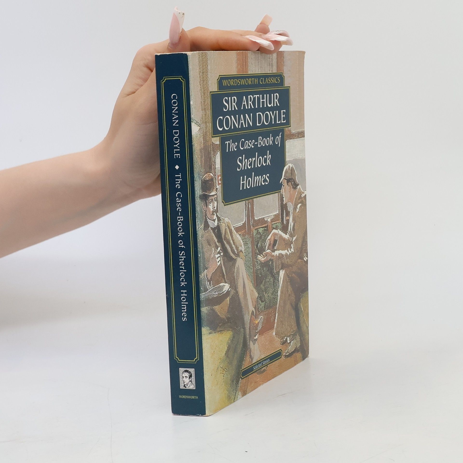 Arthur Conan Doyle The Case-Book of Sherlock Holmes