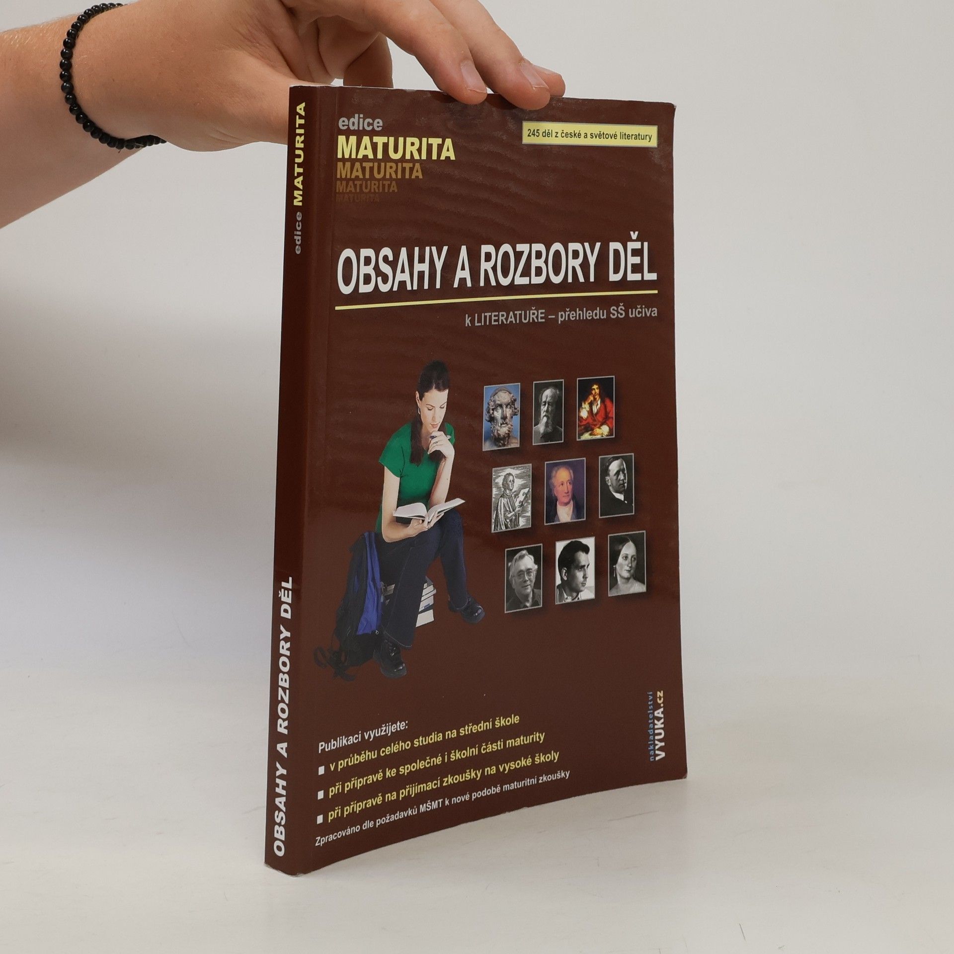 Otakar Slanař Obsahy a rozbory děl: K literatuře - přehledu SŠ učiva