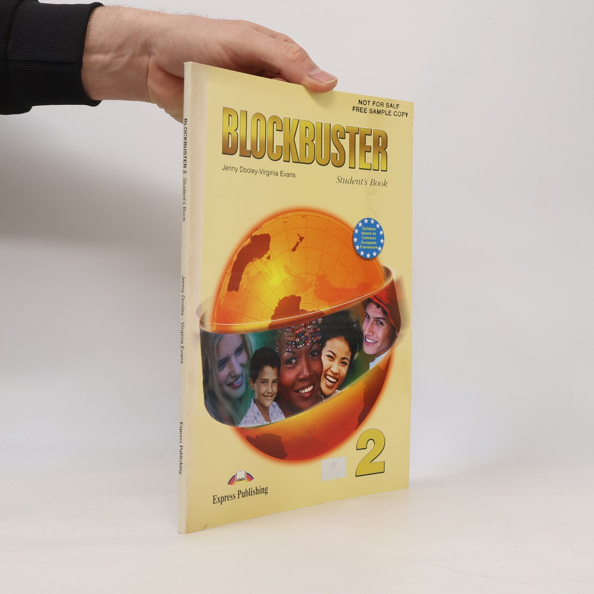Jenny Dooly Blockbuster 2. Student's book