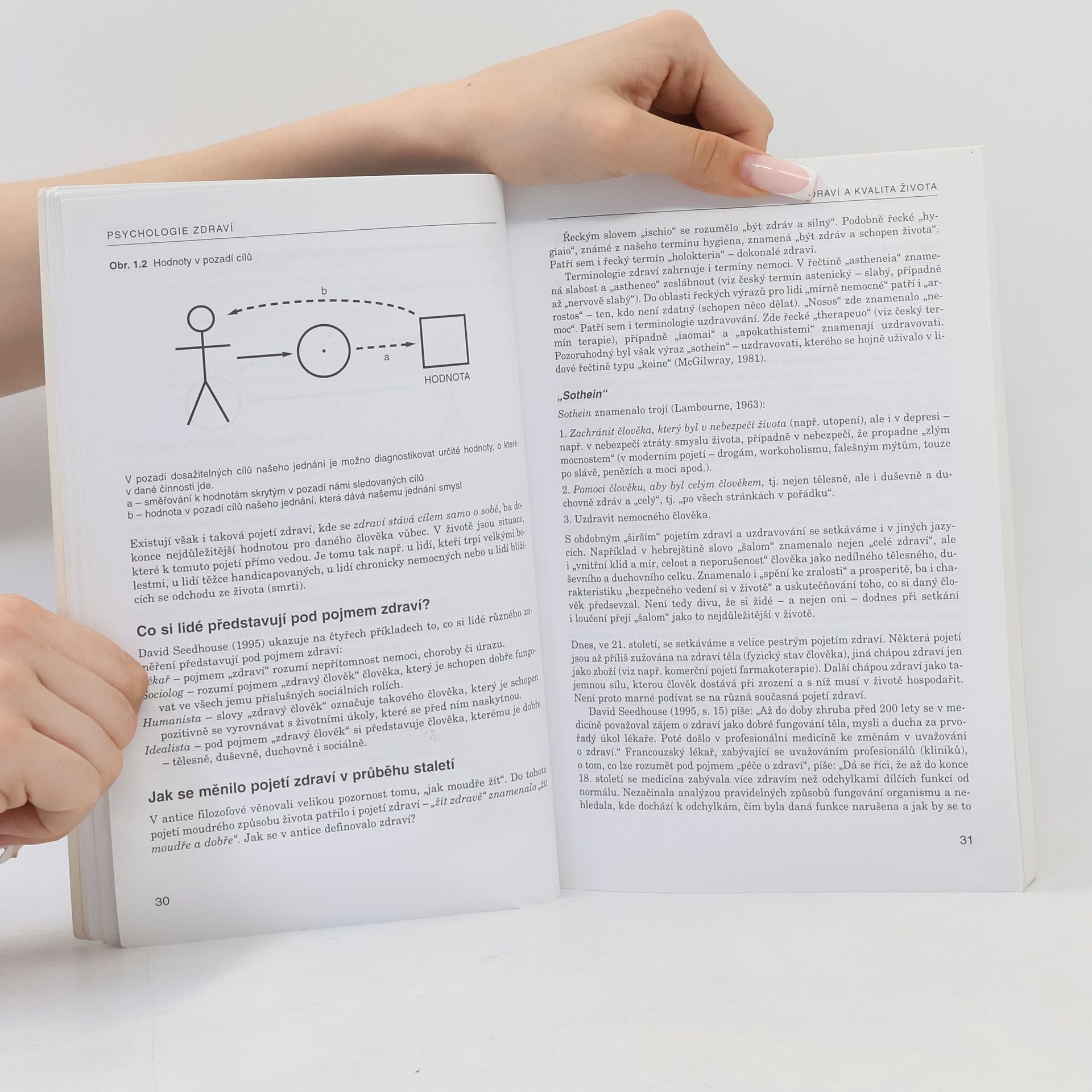 Jaro Křivohlavý Psychologie zdraví