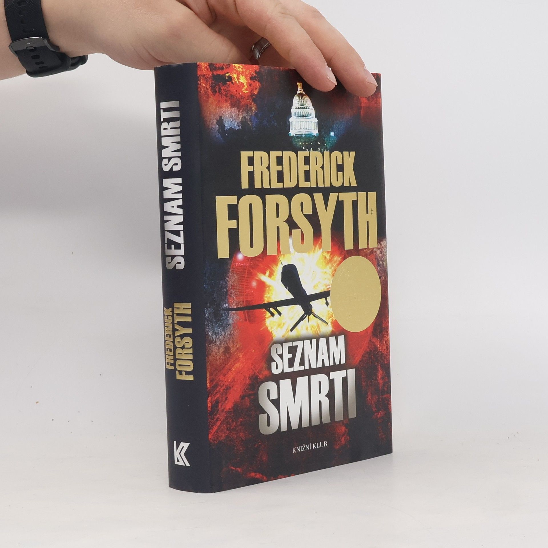 Frederick Forsyth Seznam smrti