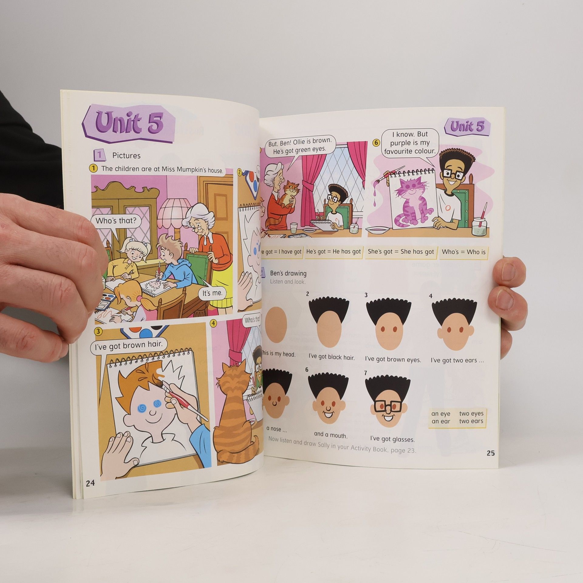 Coralyn Bradshaw Excellent! 1. Pupils book