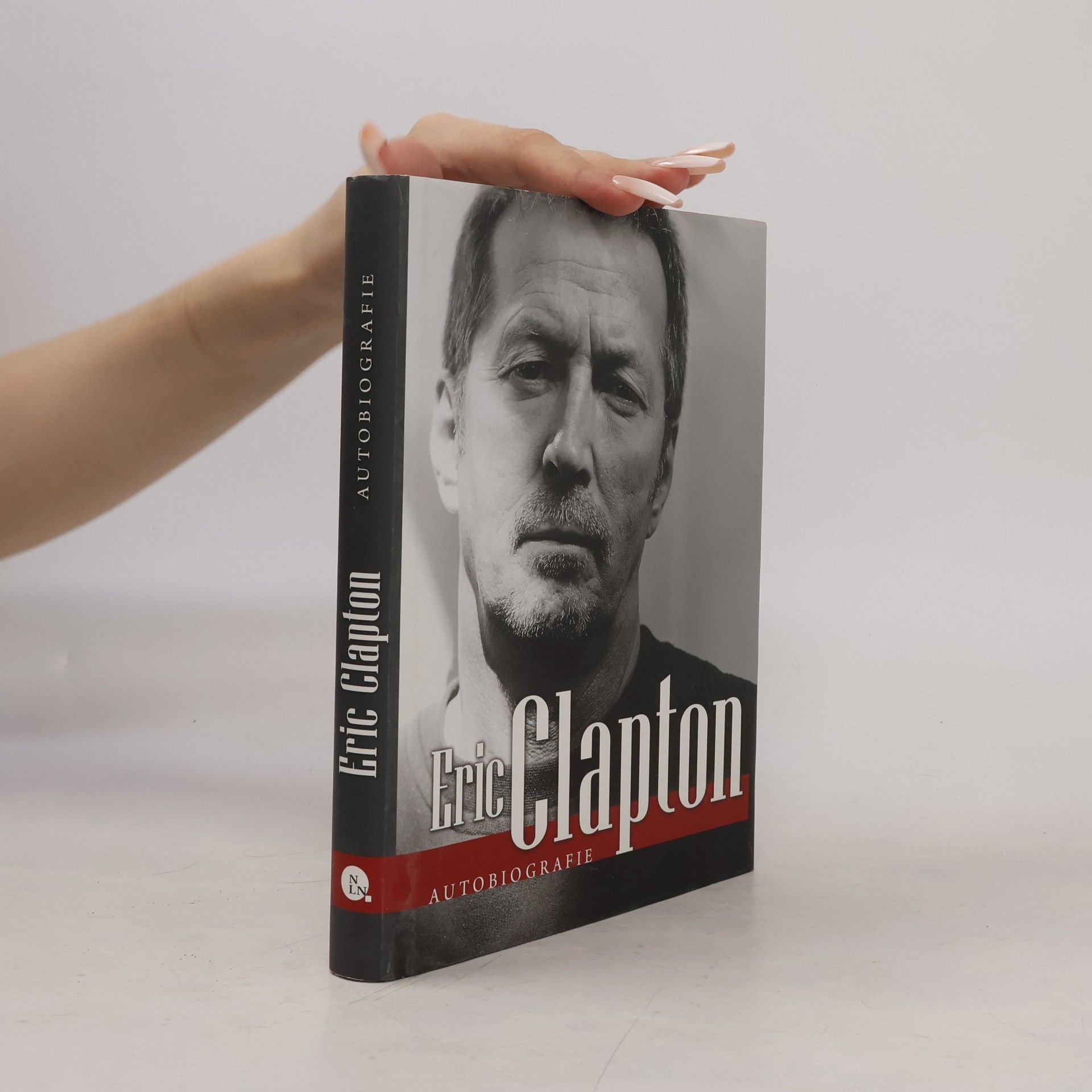 Eric Clapton : autobiografie
