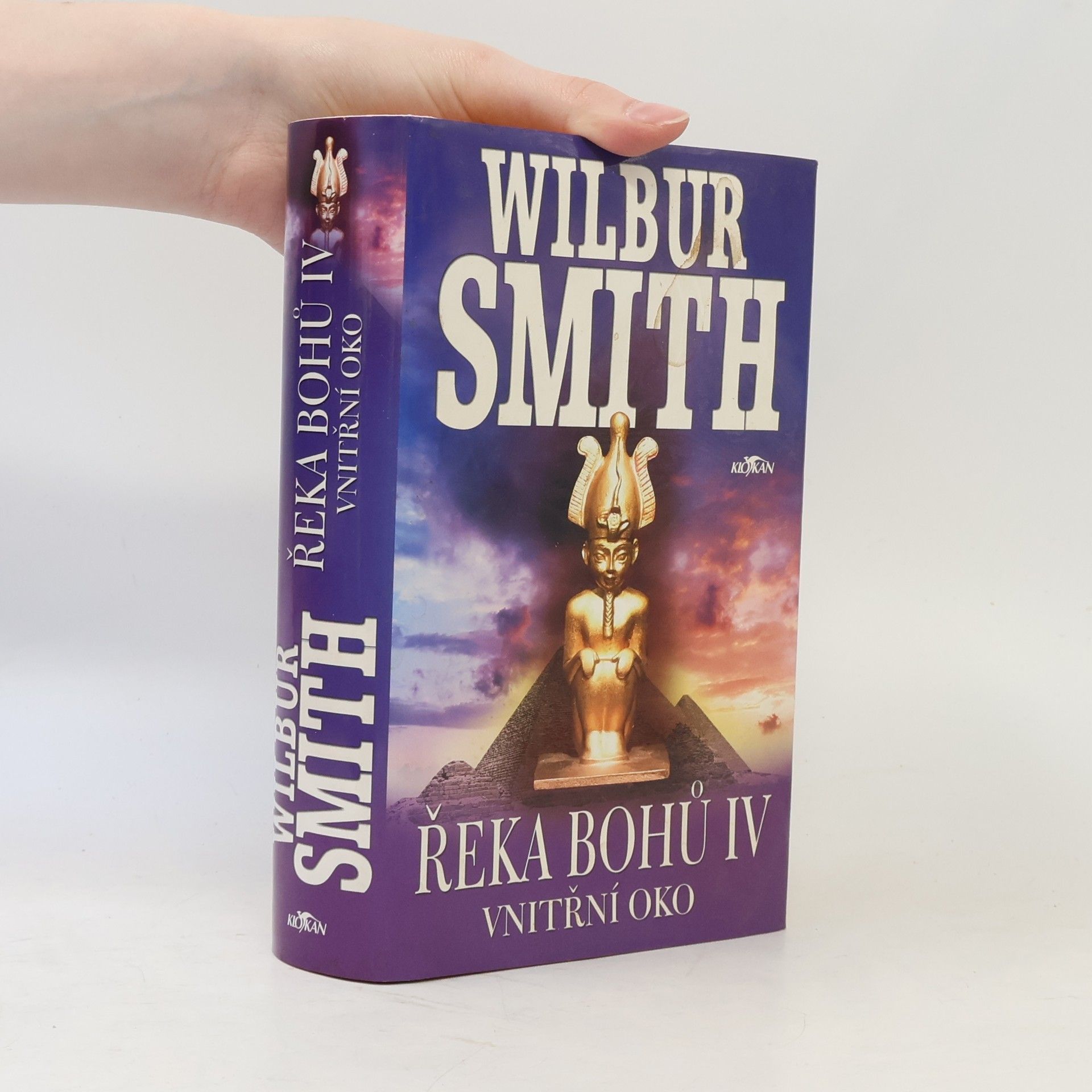 Wilbur A. Smith Řeka bohů IV. Vnitřní oko
