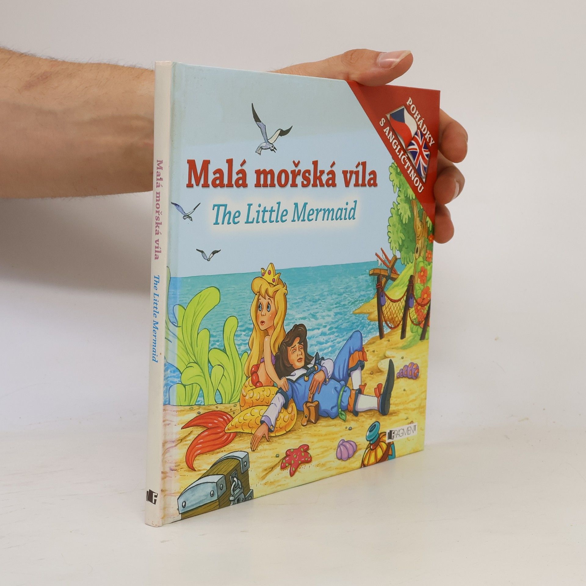 Anita Pisarek Malá mořská víla. The little mermaid