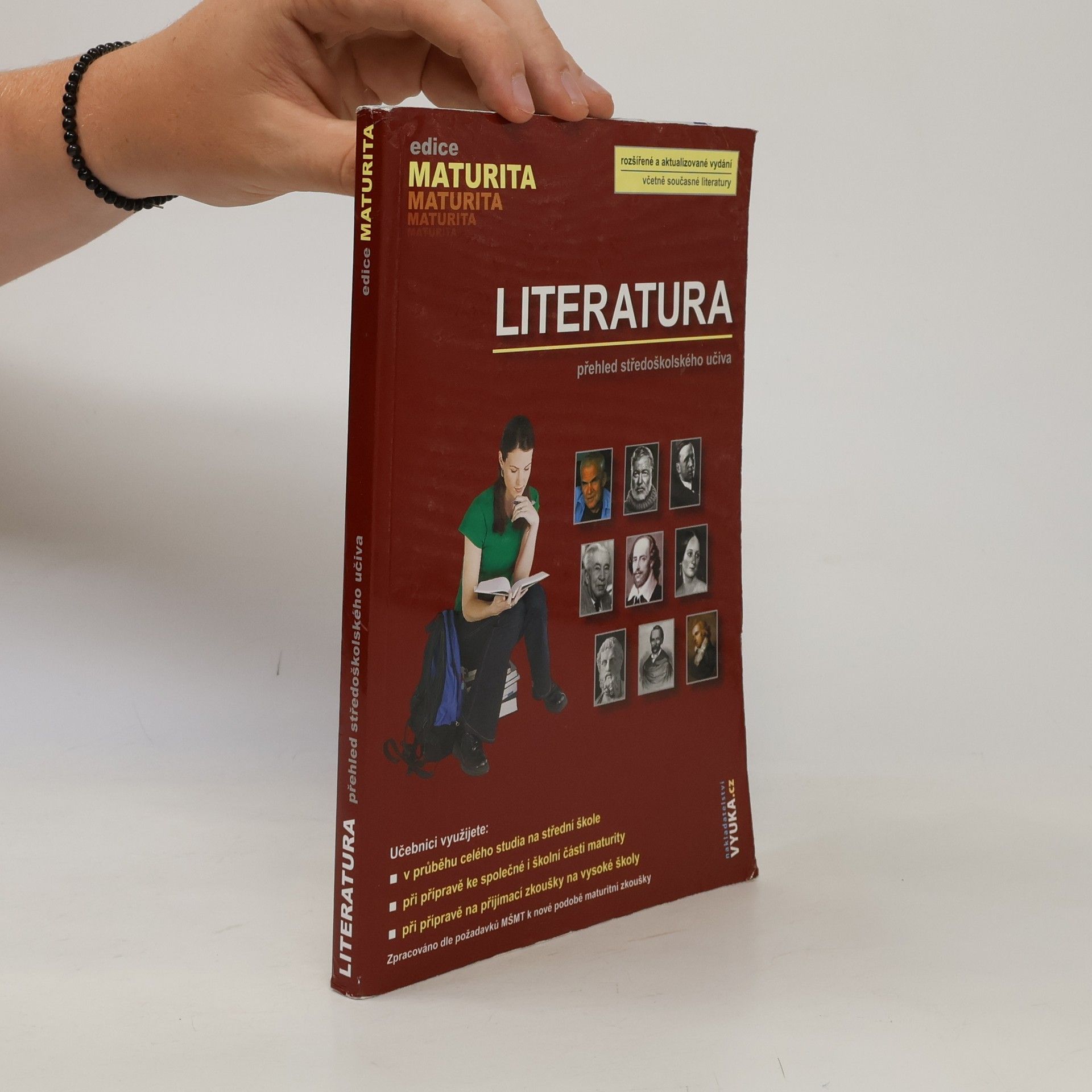 Taťána Polášková Literatura: Přehled středoškolského učiva