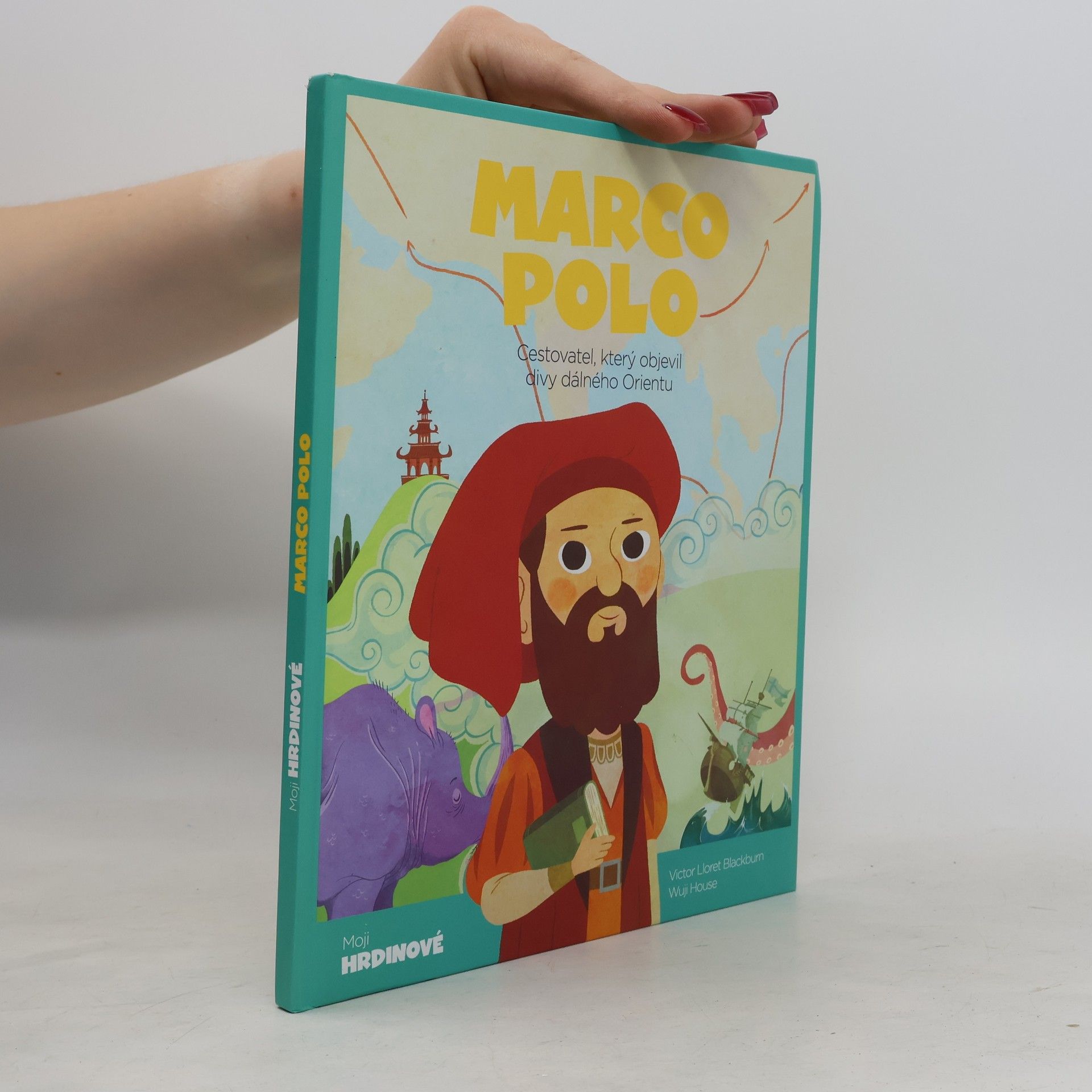 Víctor Lloret Blackburn Marco Polo