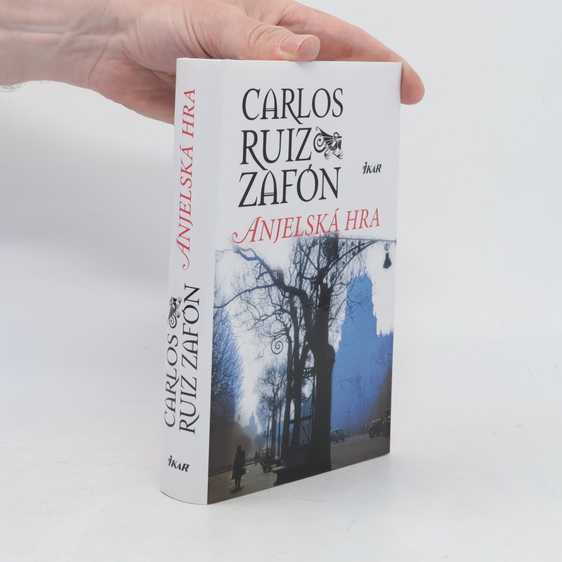 Carlos Ruiz Zafón Anjelská hra