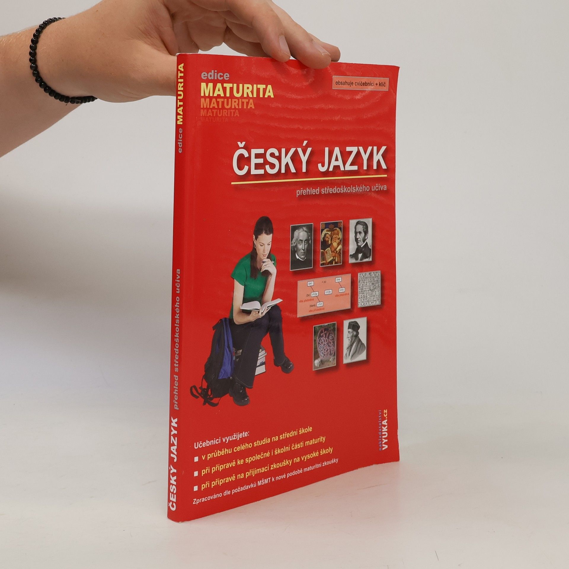 Drahuše Mašková Český jazyk. Přehled středoškolského učiva
