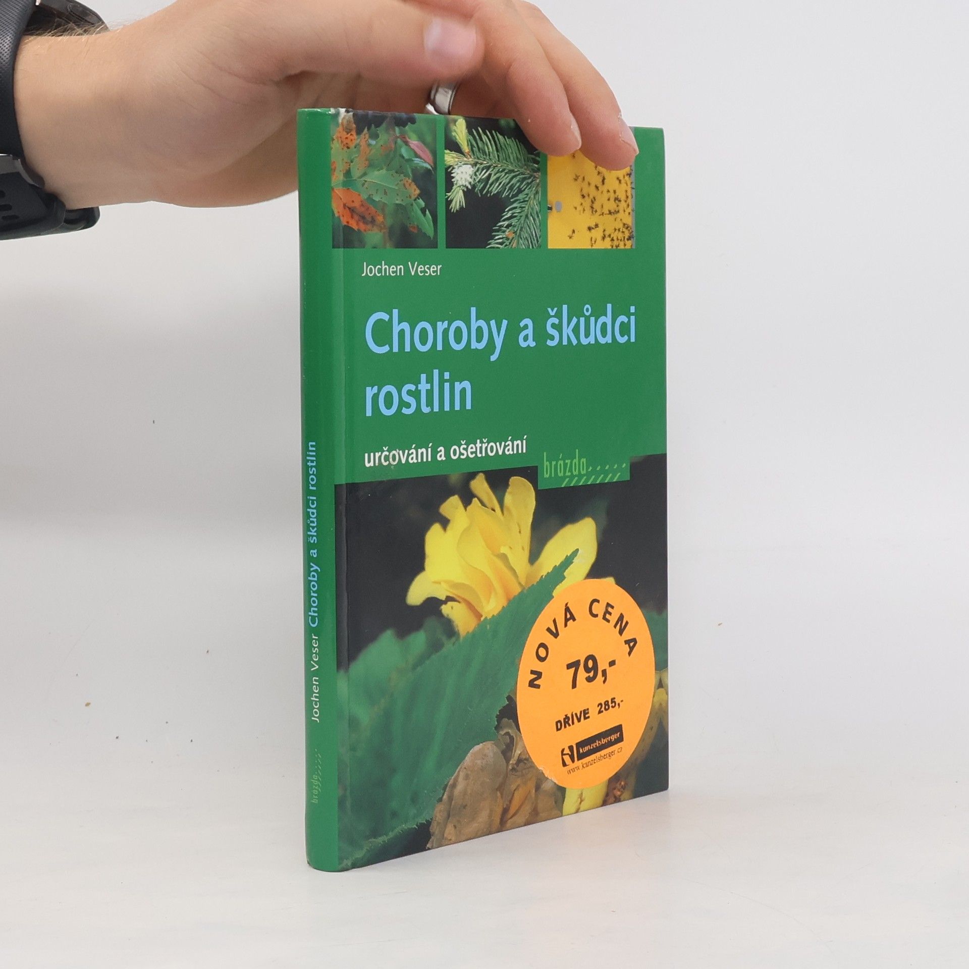 Jochen Veser Choroby a škůdci rostlin