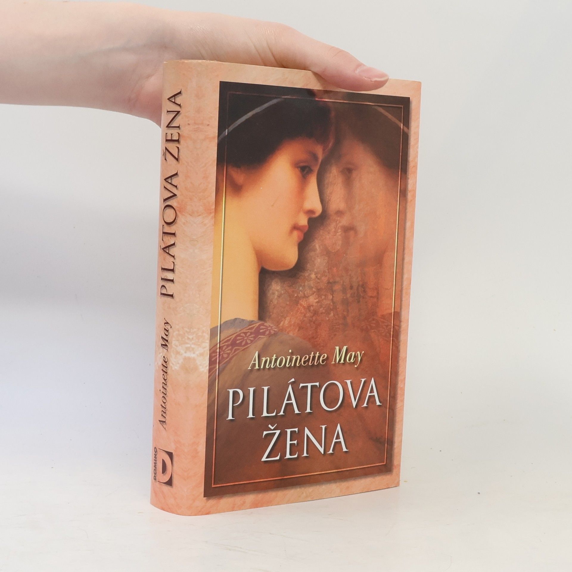 Antoinette May Pilátova žena