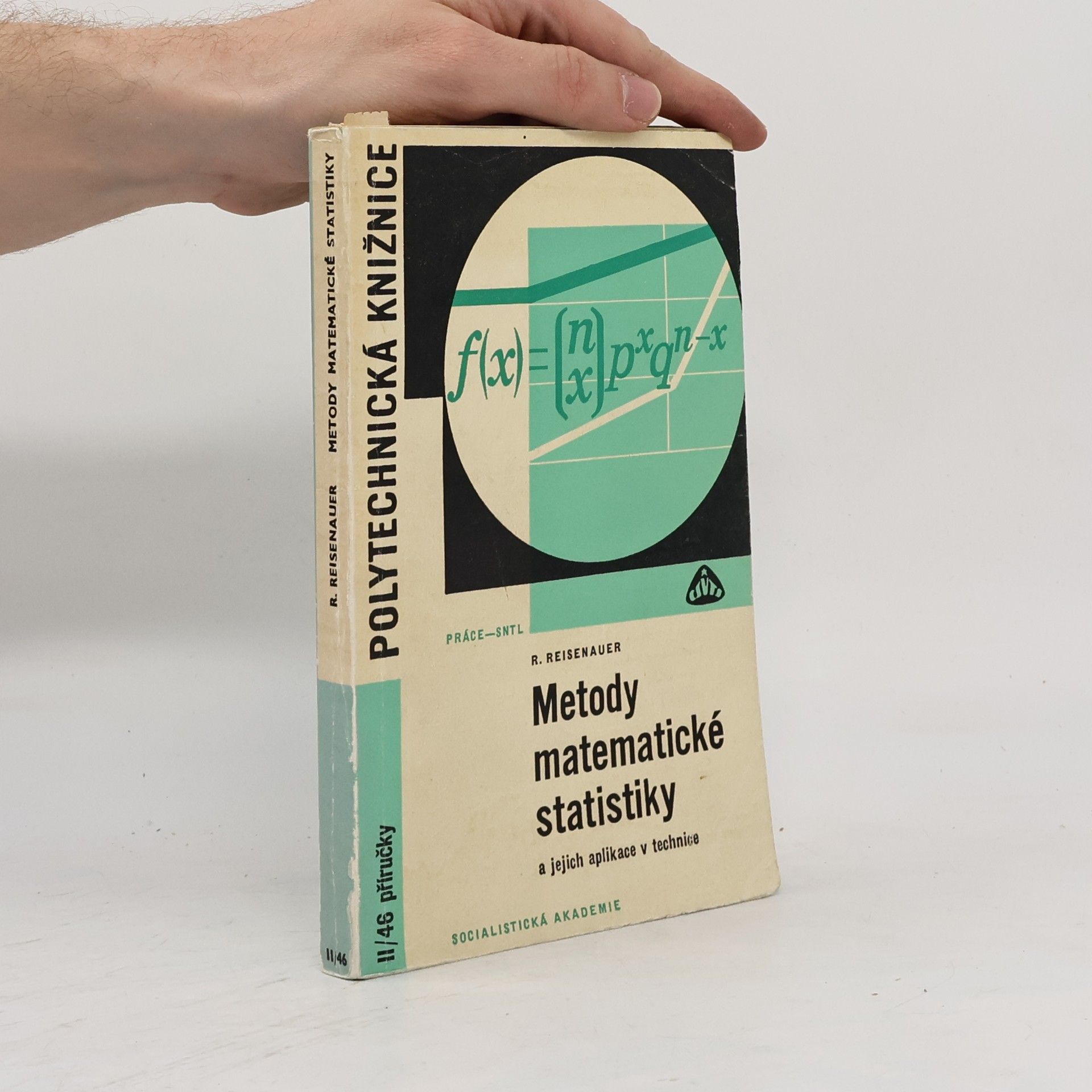 Roman Reisenauer Metody matematické statistiky
