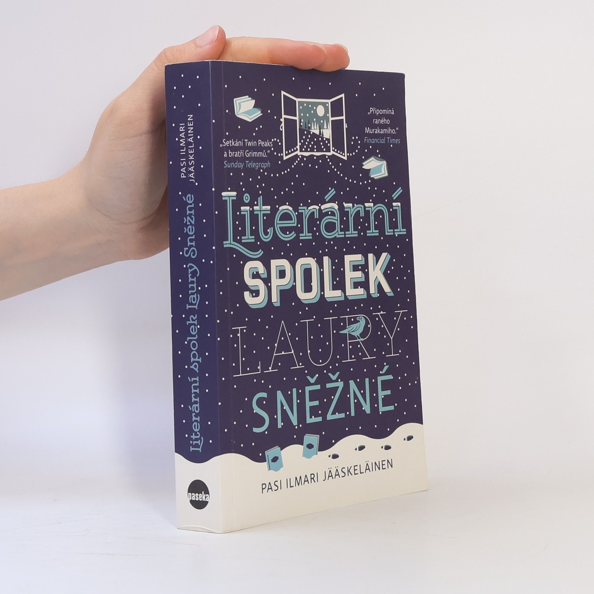 Pasi Ilmari Jääskeläinen Literární spolek Laury Sněžné