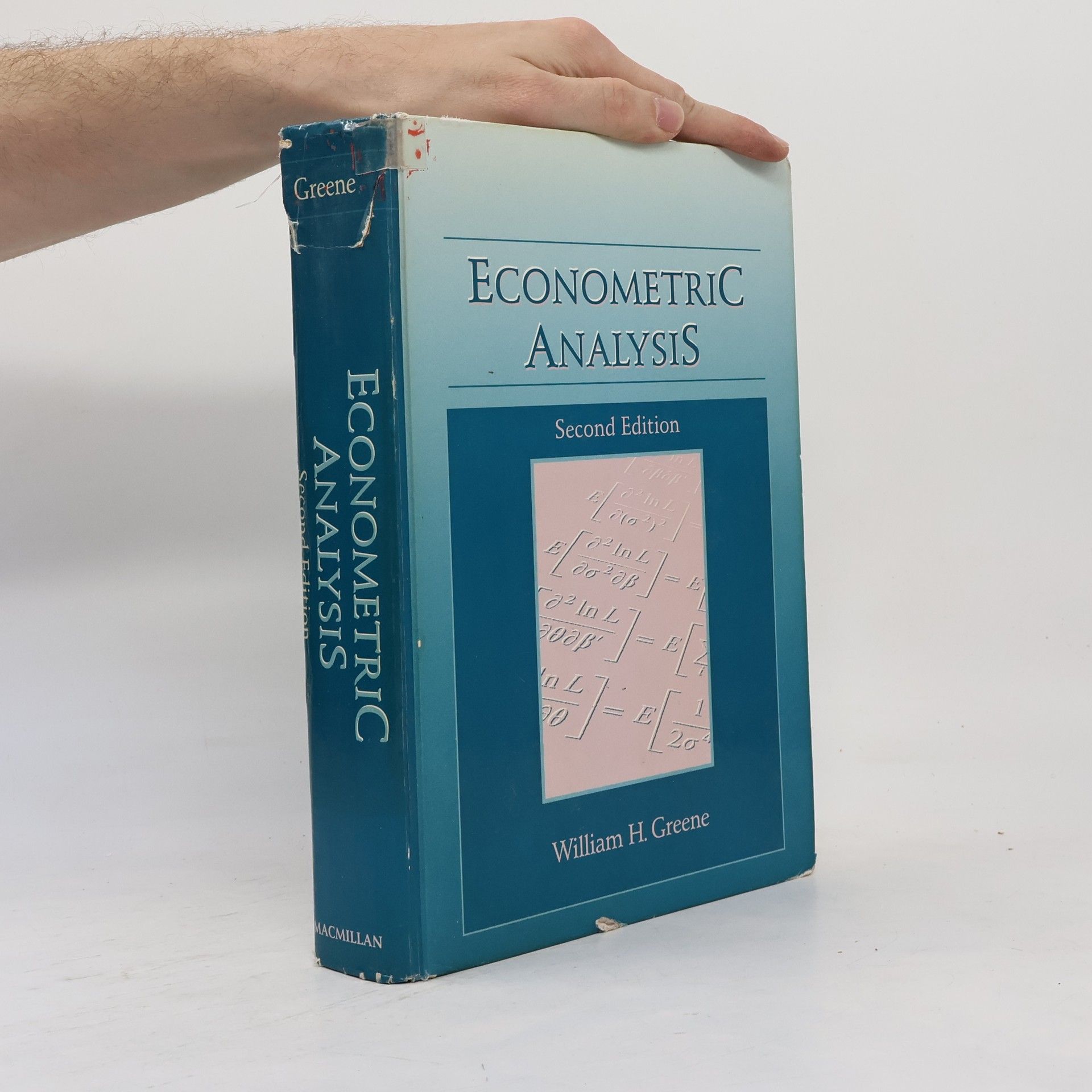 William H. Greene Econometric Analysis